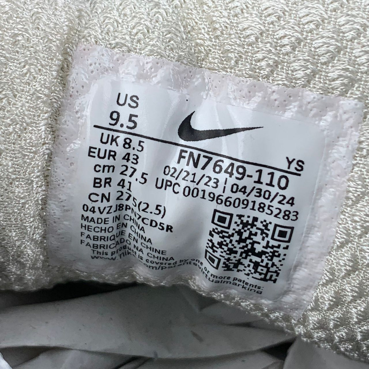 Nike Air Zoom Vomero 5 'Supersonic'