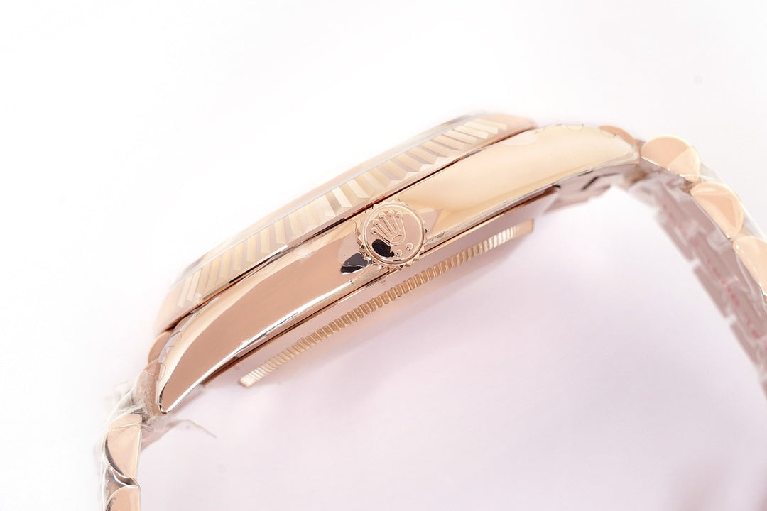 Chocolate & Everose Gold 40MM Watch