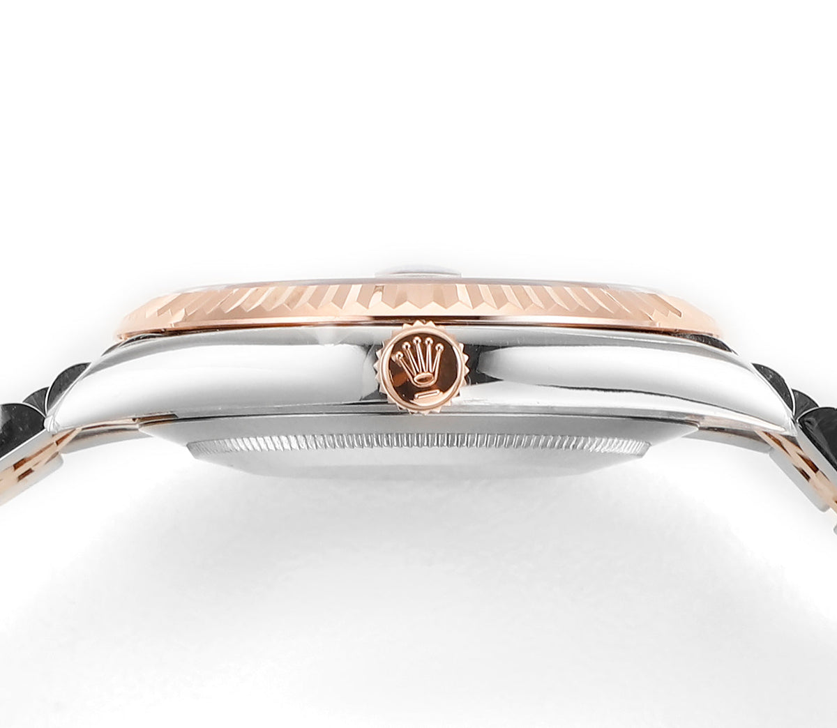 MOP Rose Gold & Steel 41MM Watch