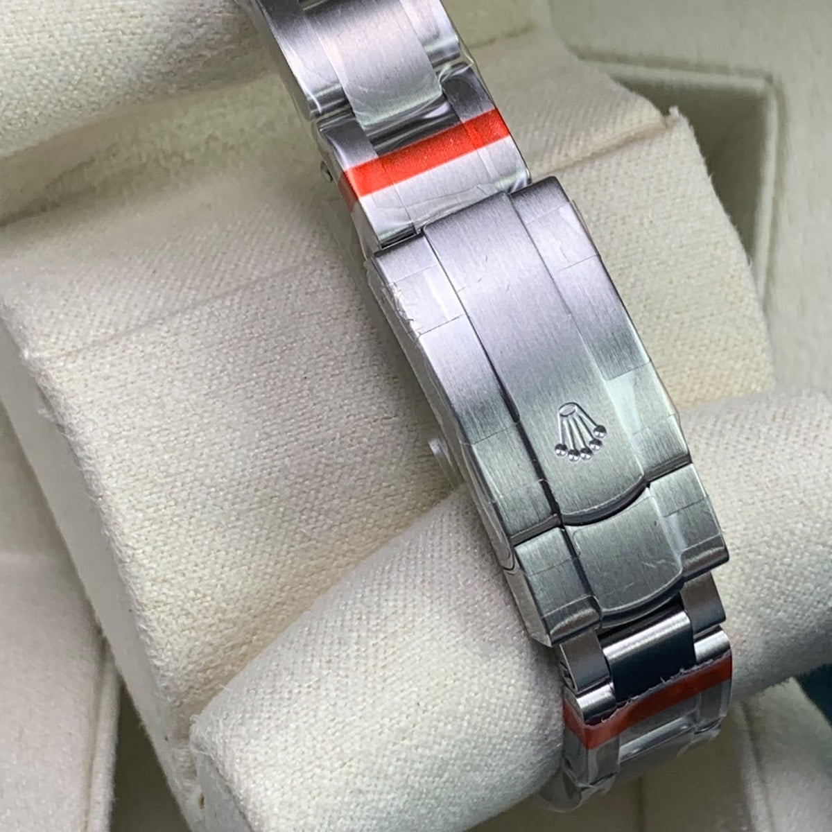 Silver 28MM Watch