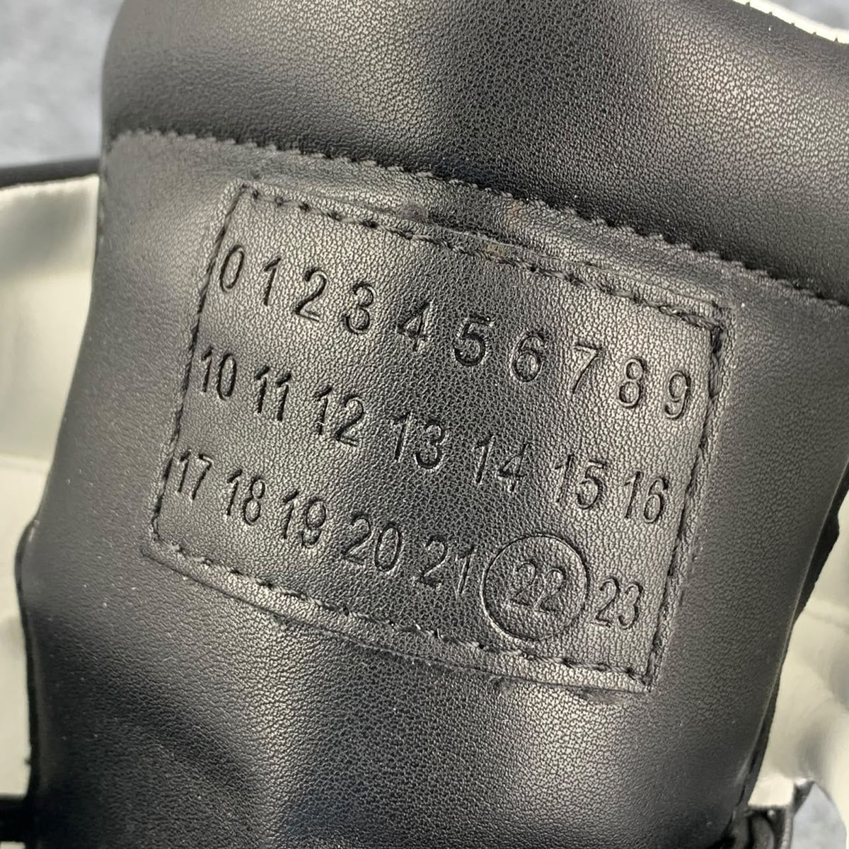 Maison Margiela 22 Future High Top Sneaker 'Black'