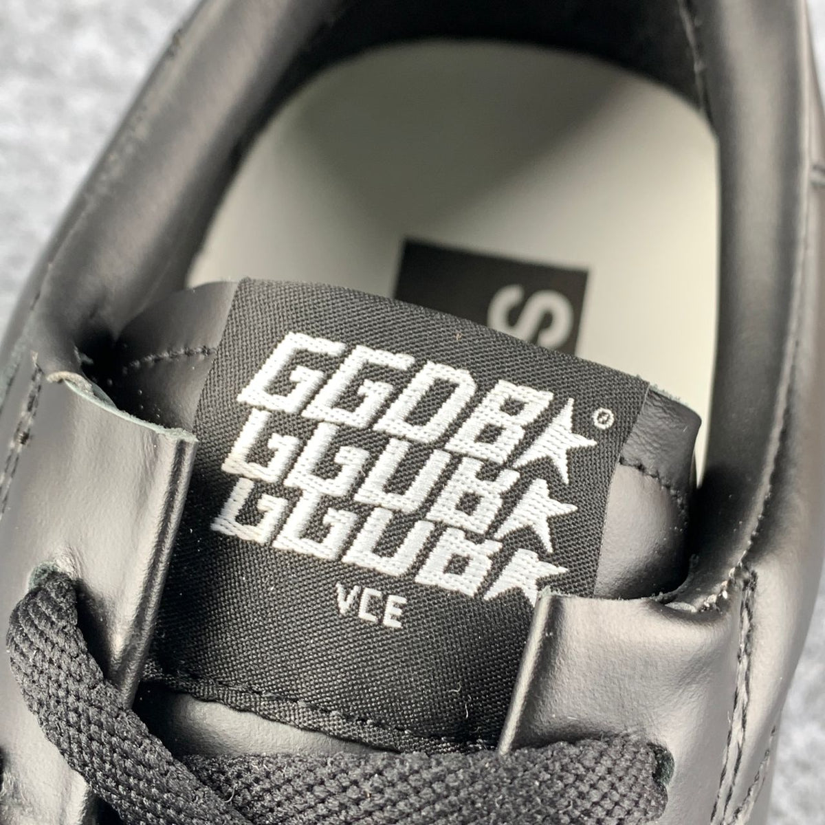 Golden Goose Stardan 'Black'