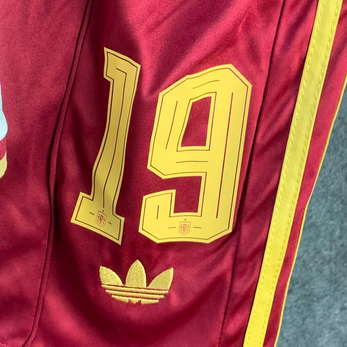 Spain World Cup 2026 Away Kit (Please put your preferred number and name in the order note)