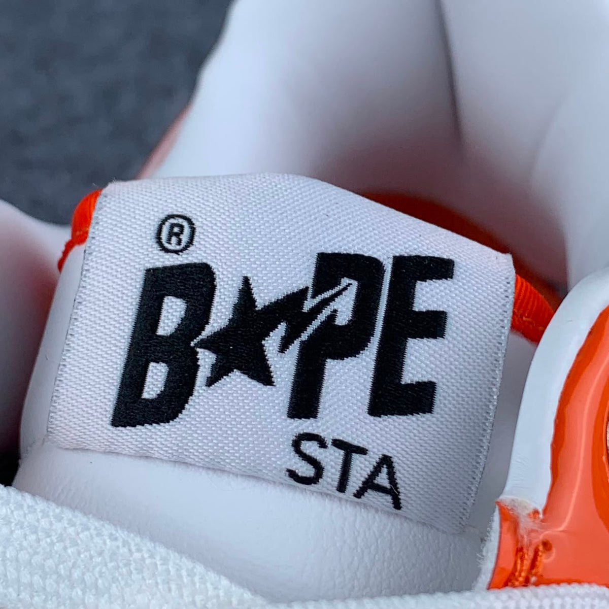 Bapesta 'Orange'