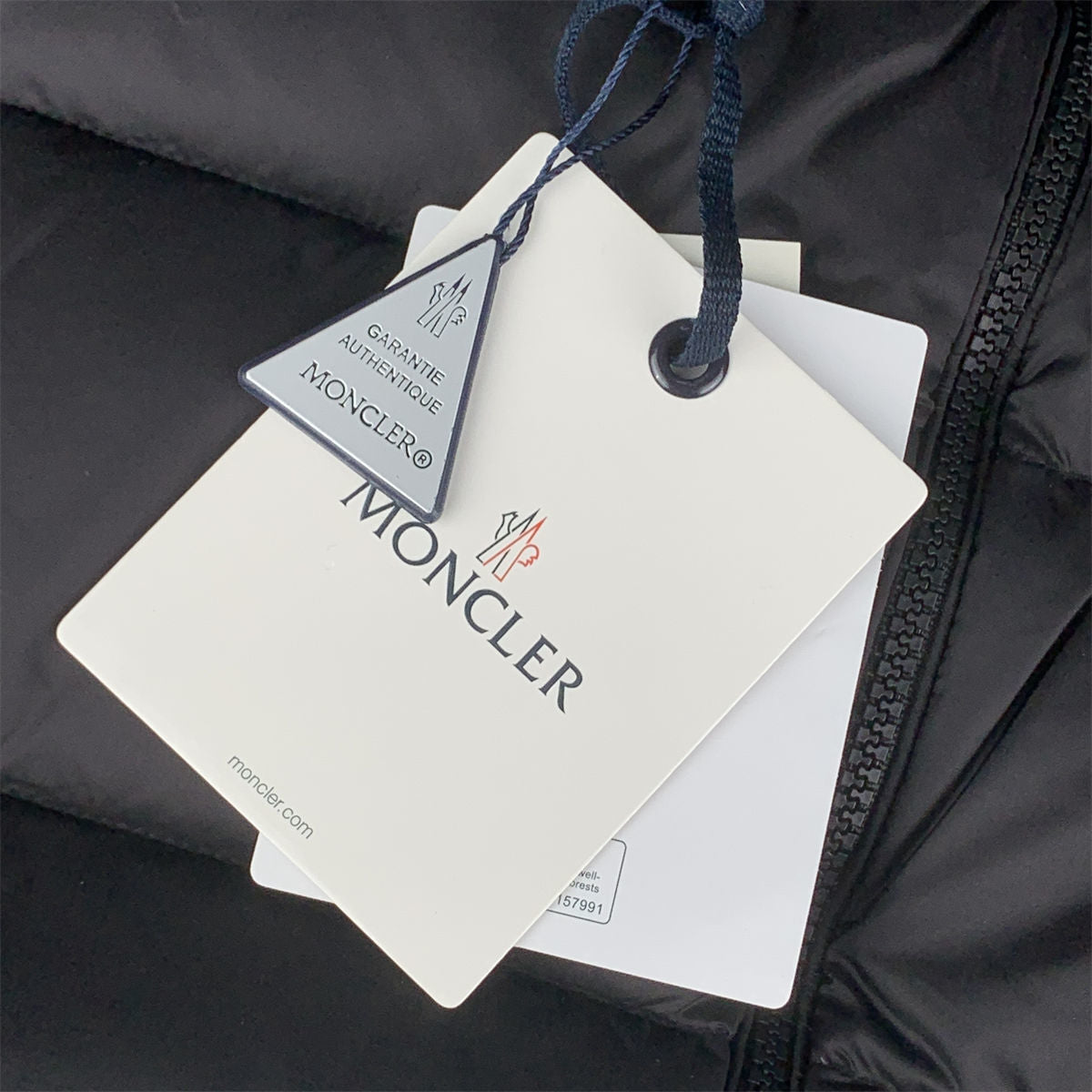 Moncler Stellaire Shell-Down Jacket ‘Black/White’
