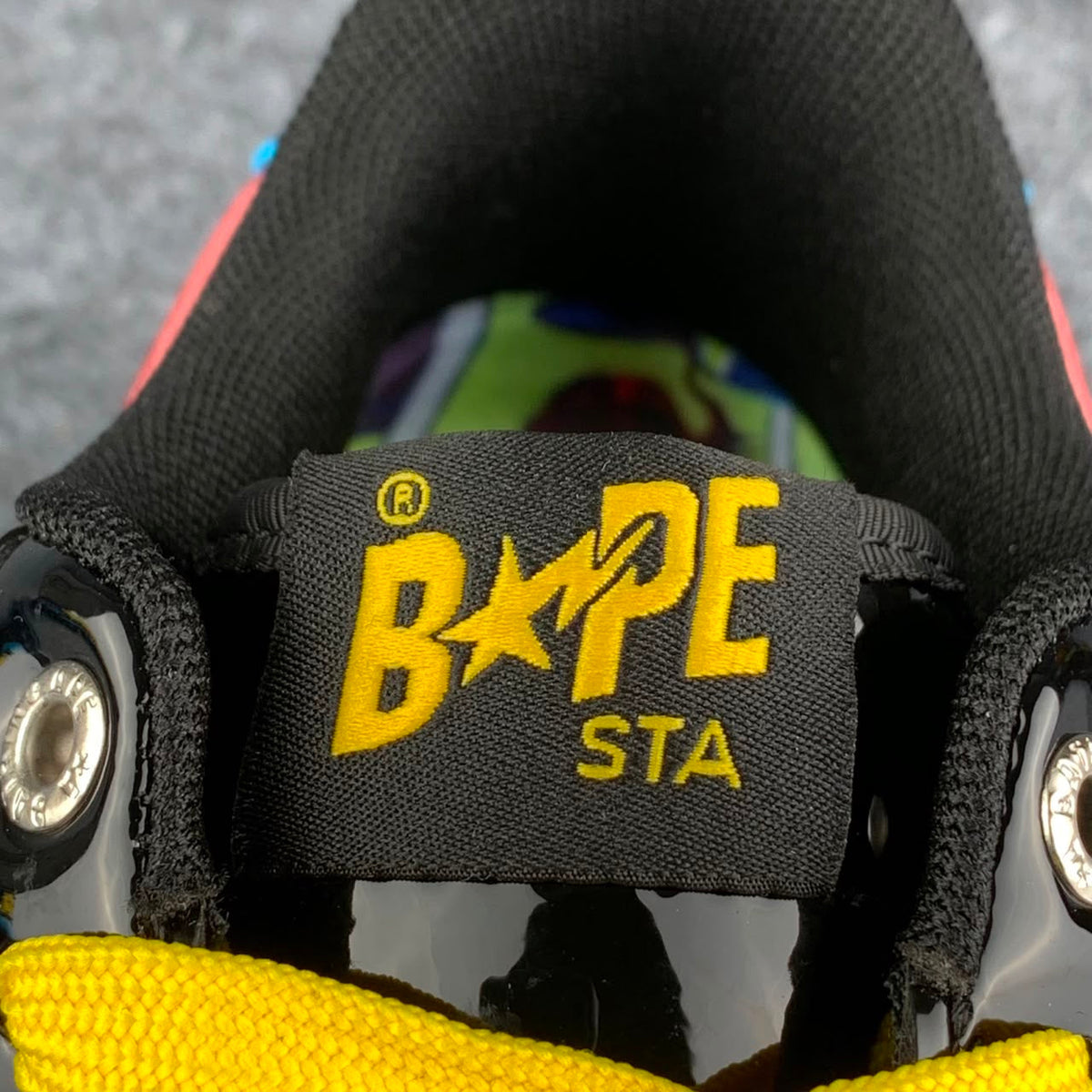 Marvel x Bapesta 'Black Widow'