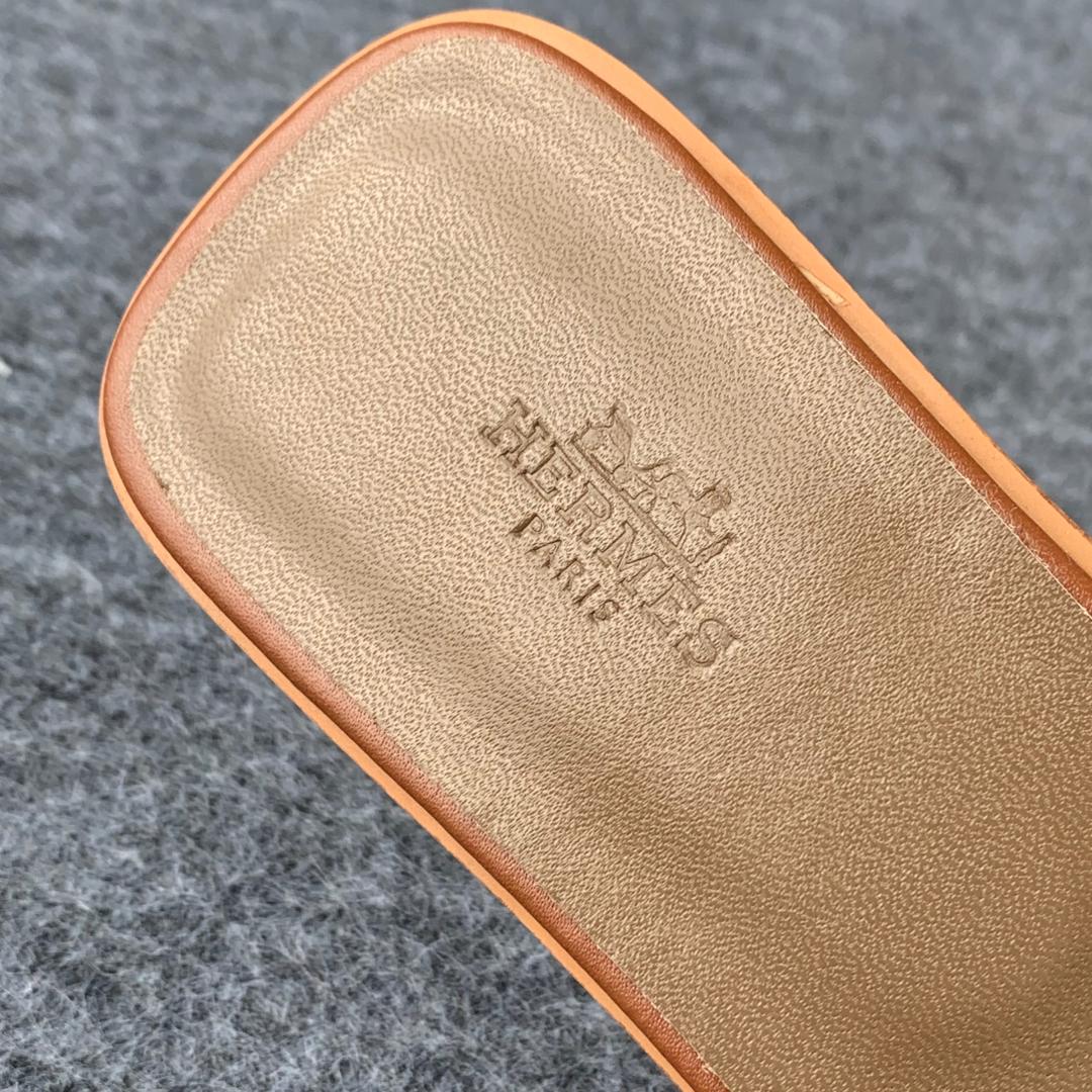 Oran Sandal ‘Gold’ Box Calfskin