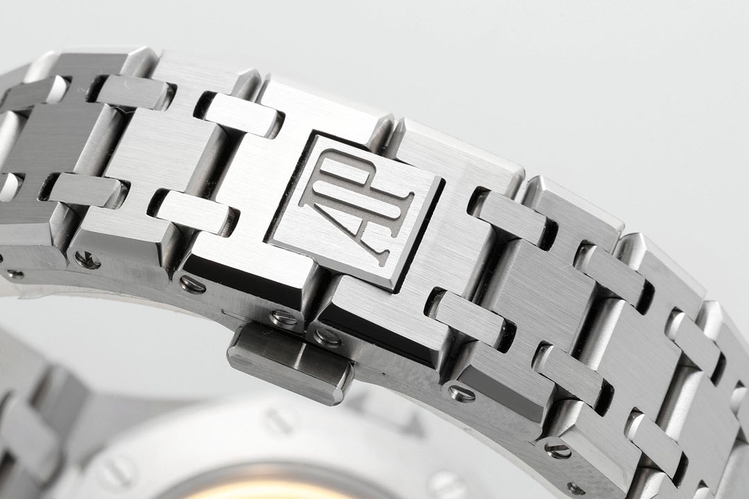Royal Oak 15500ST Blue Dial