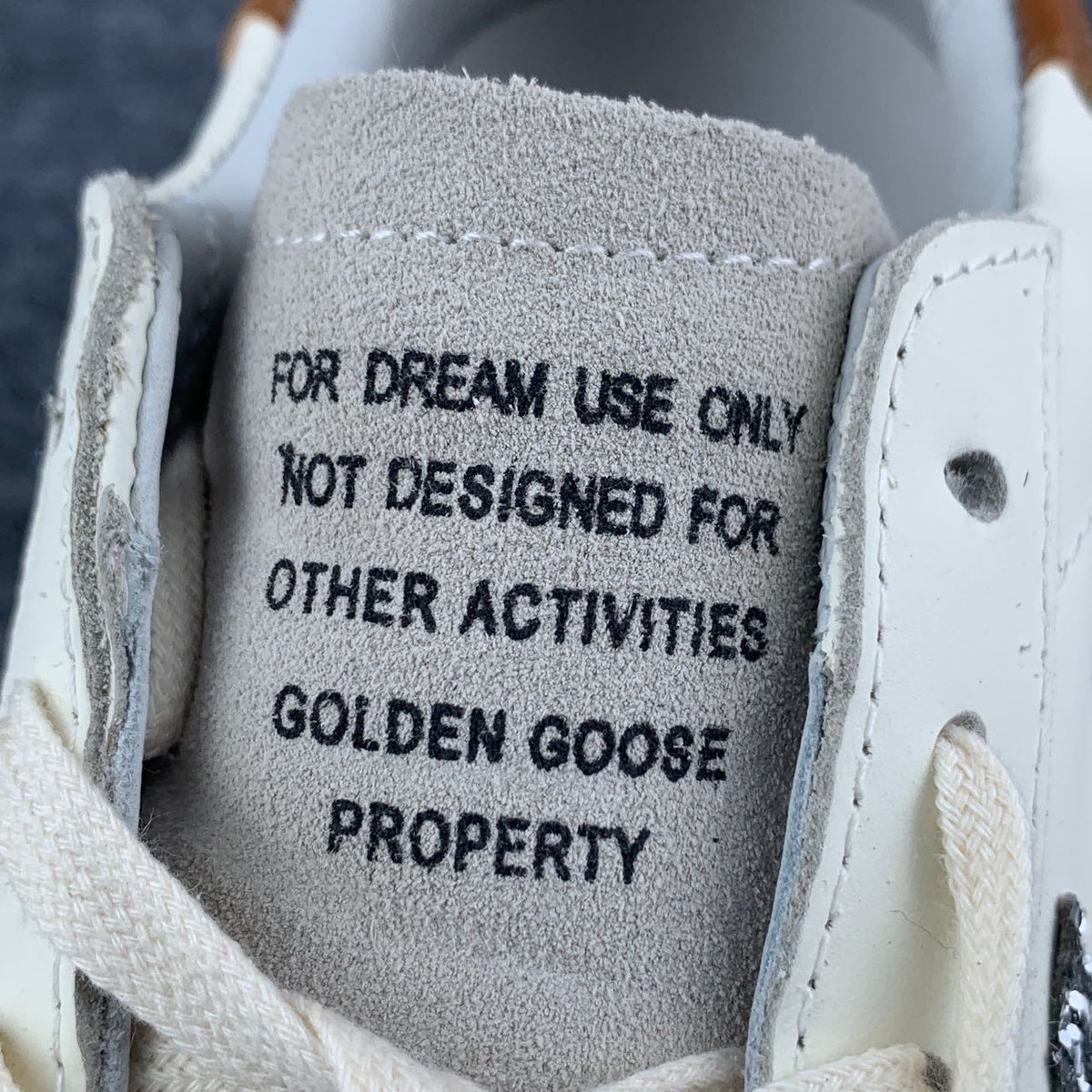 Golden Goose Wmns Hi Star 'For Dream Use Only'