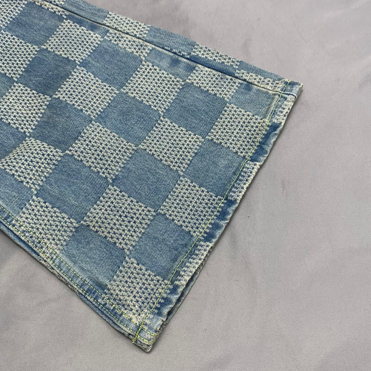 Damier Denim 3D Bootcut