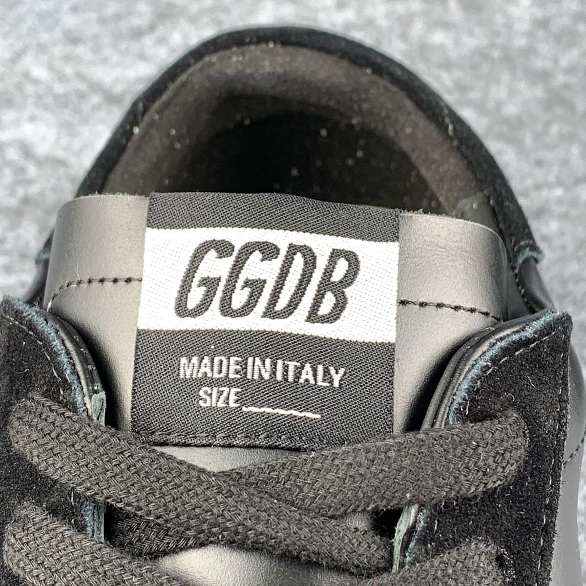 Golden Goose Super-Star Black