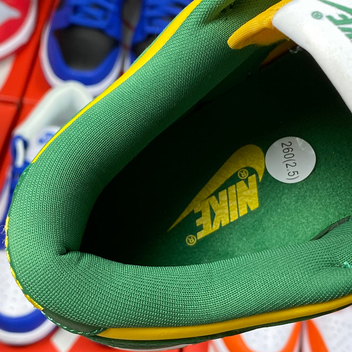 Dunk Low SP 'Brazil' 2020