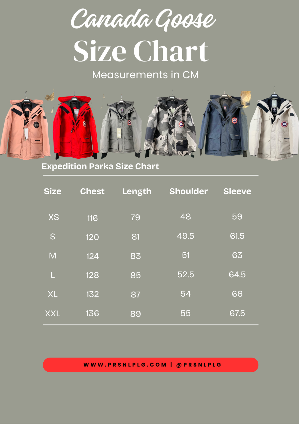 Canada Goose Expedition Parka Cream