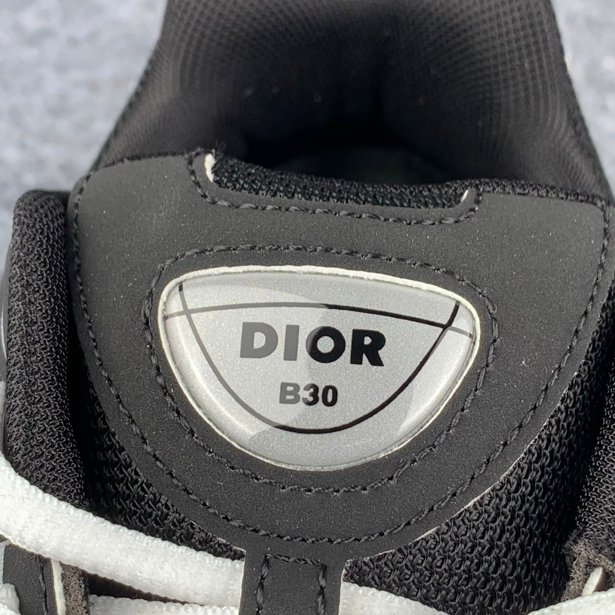 Dior B30 'Reflective CD30 ‘Black' (B-Grade Version)