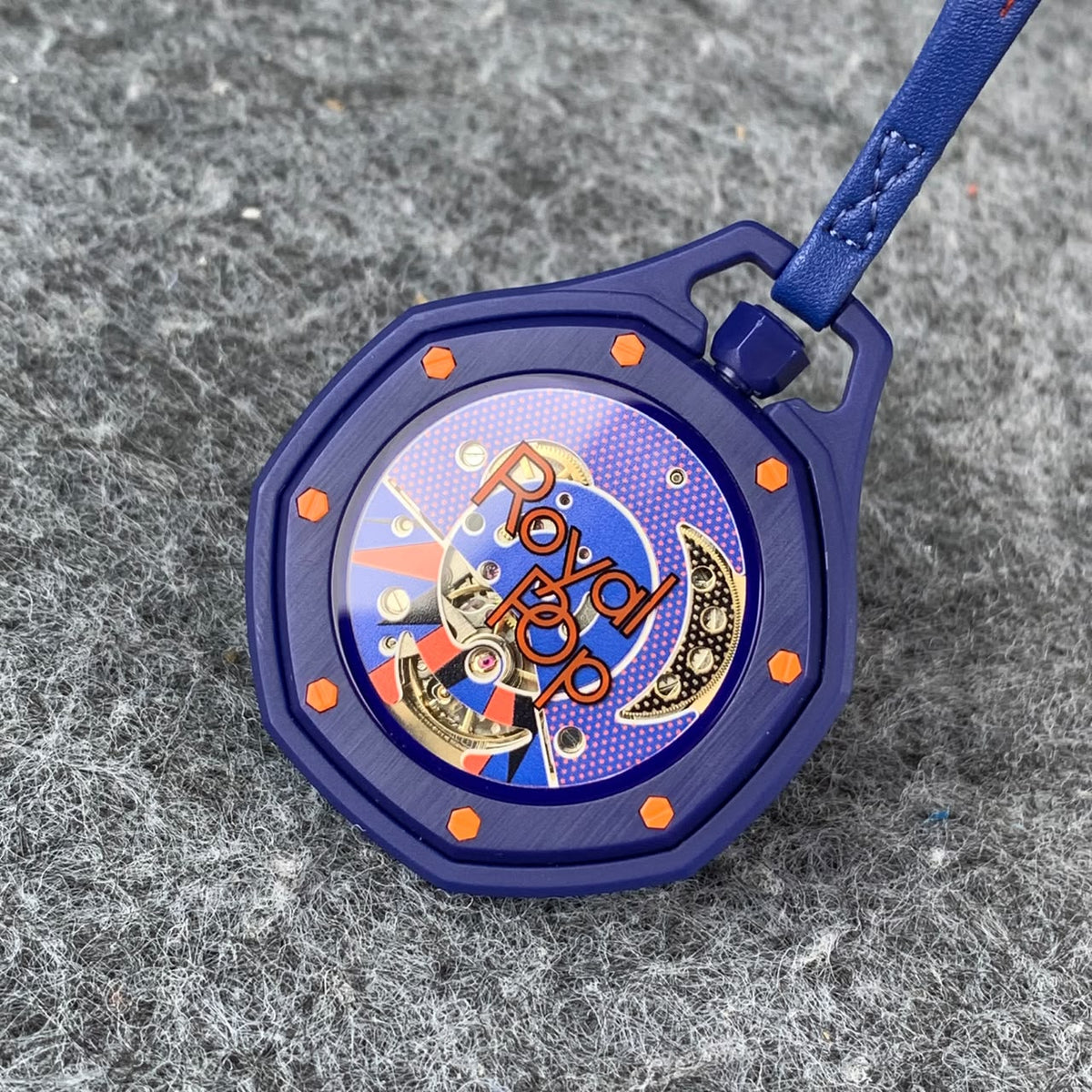 AP x Swatch Royal Pop ‘Orenji Hachi’