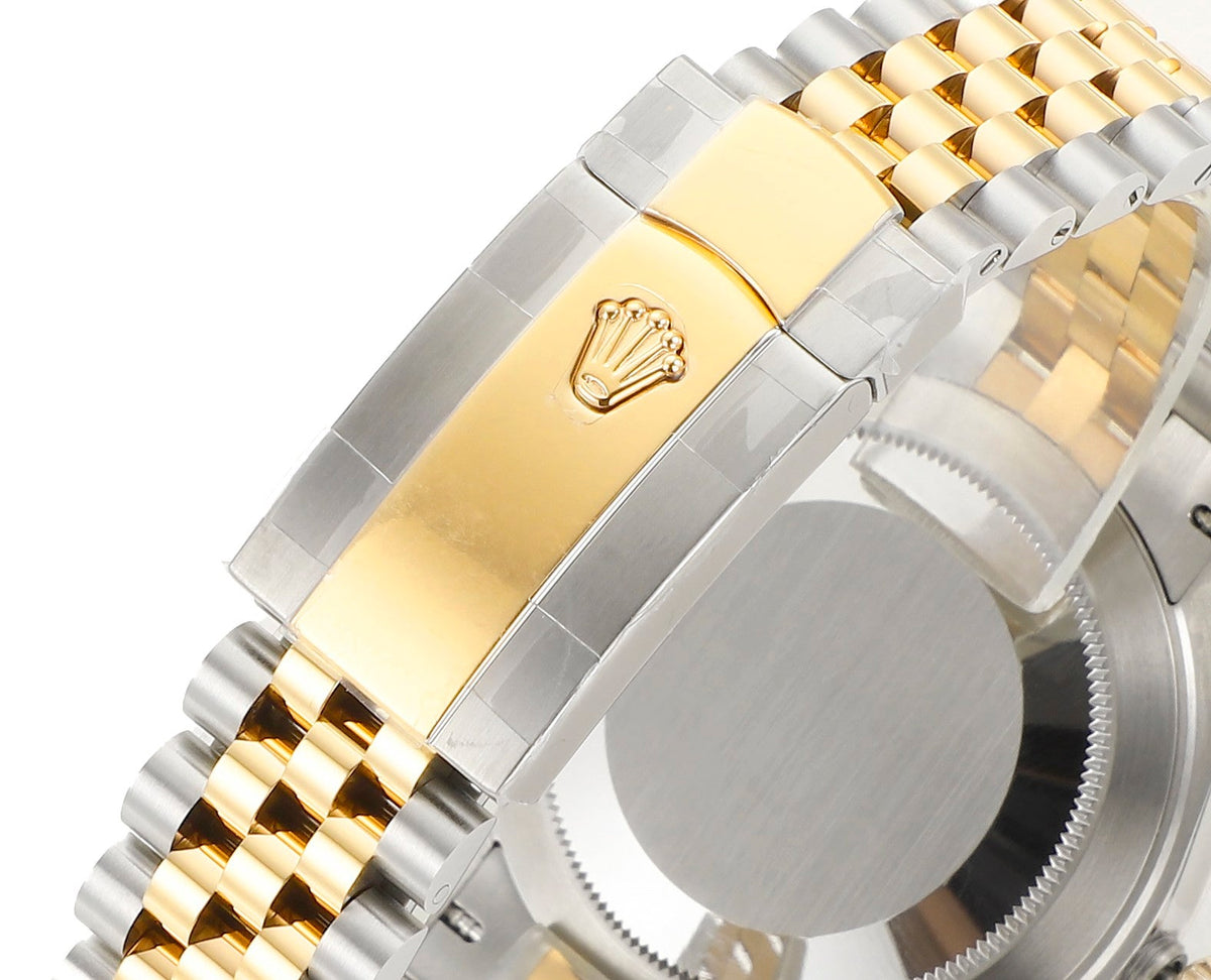 Black & Gold 41MM Watch