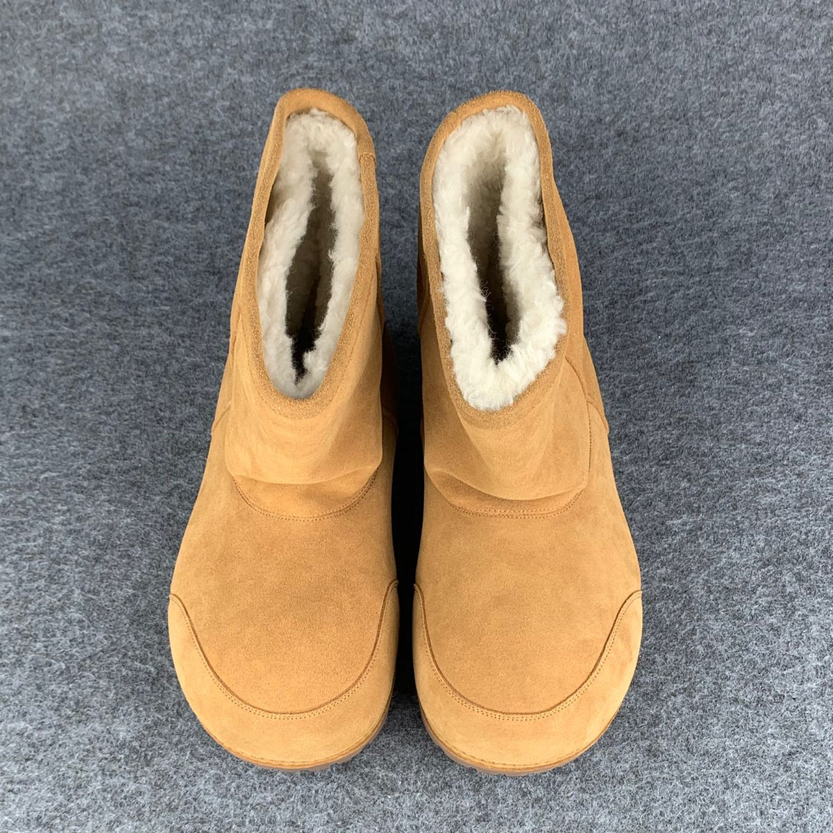 Balenciaga Alaska Fur Low Boot 'Brown' (B-Grade)