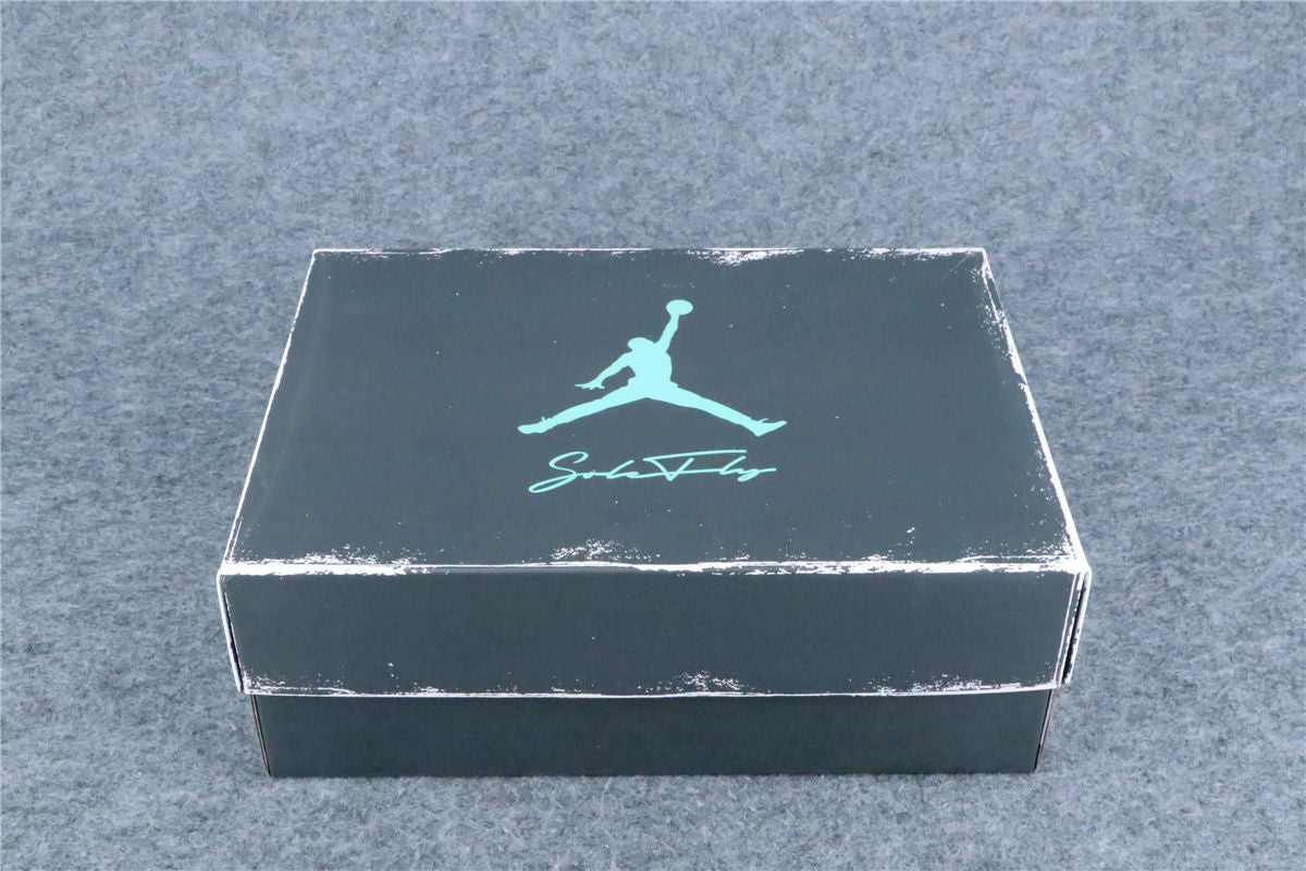 Solefly x Air Jordan 5 Retro 'Black Aurora Green'