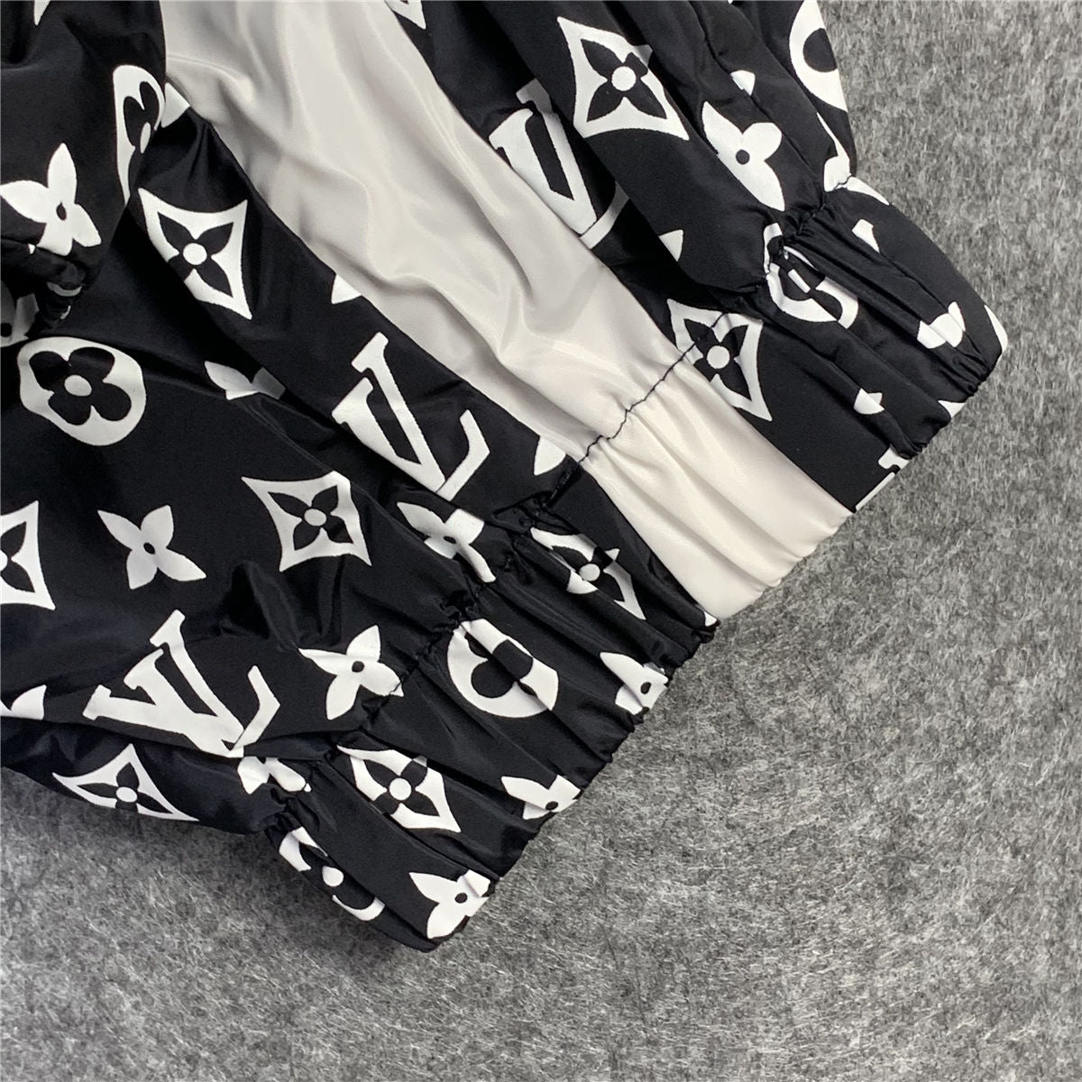 LV Monogram Printed Technical Track Pants