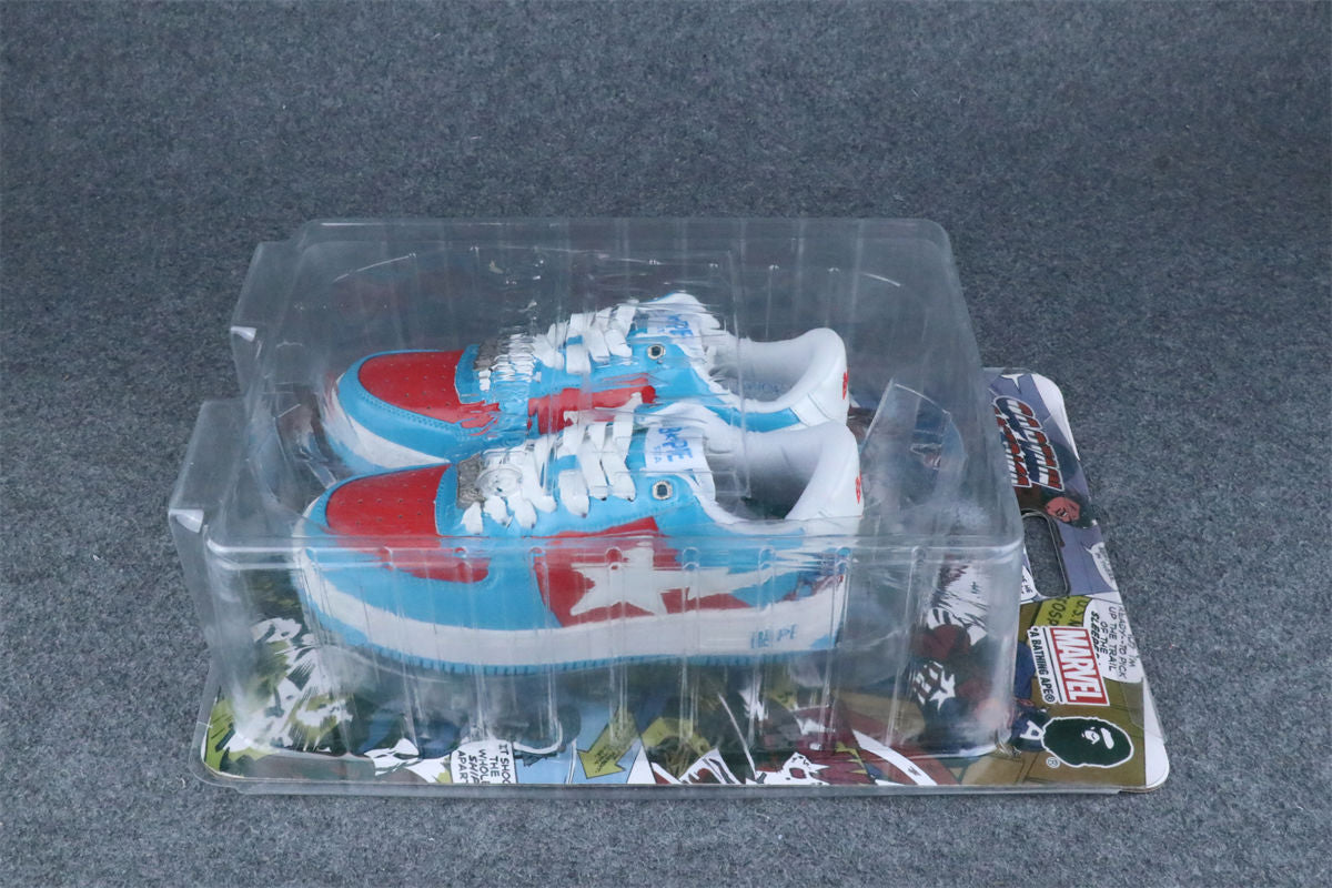 Marvel x Bapesta 'Captain America'