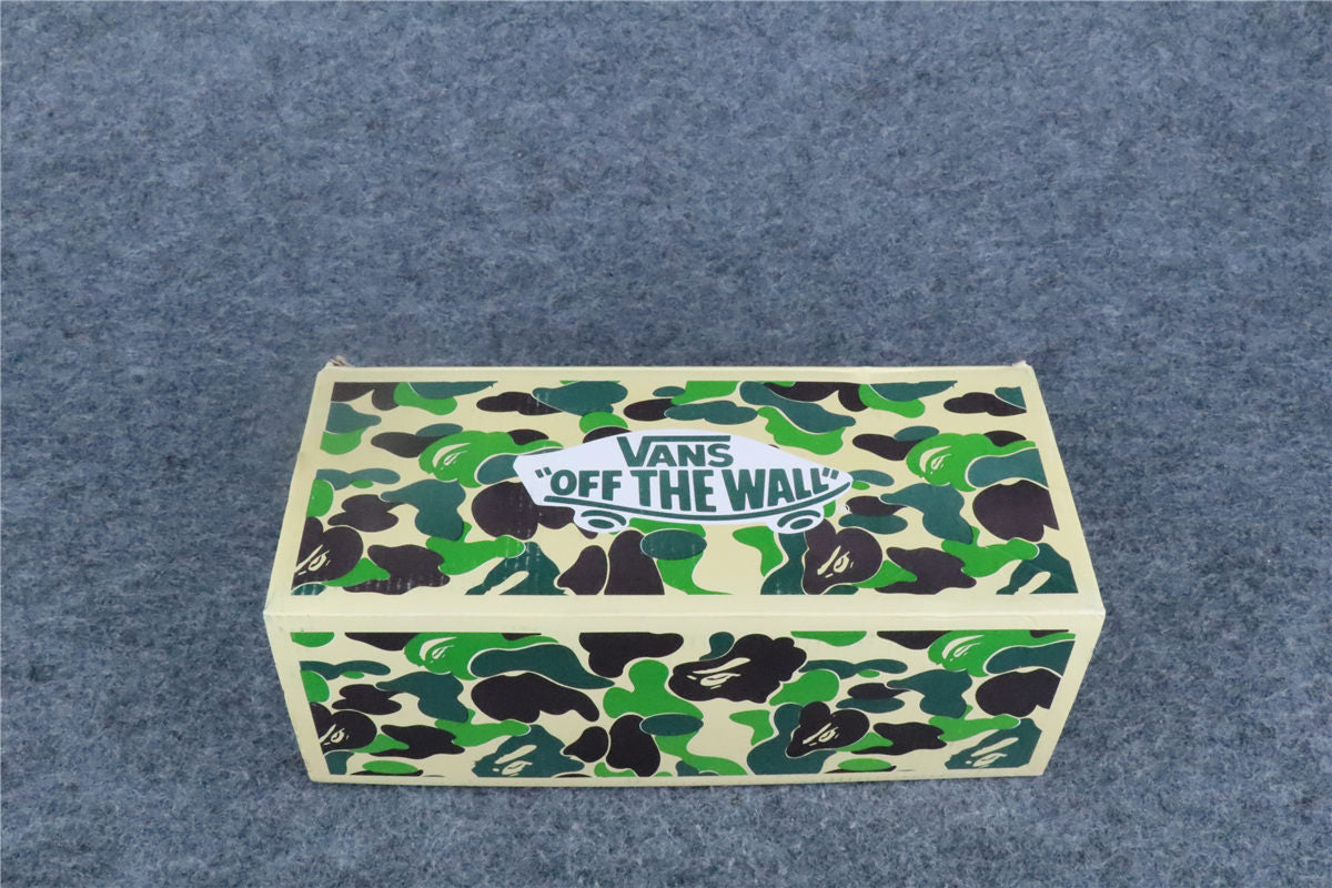 BAPE x Vans Old Skool 36 'ABC Camo'