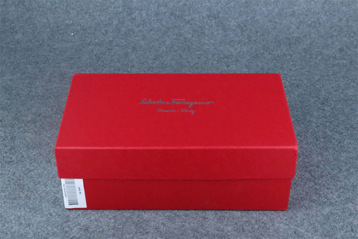 Ferragamo Cassina Low-Top Sneaker 'Black'