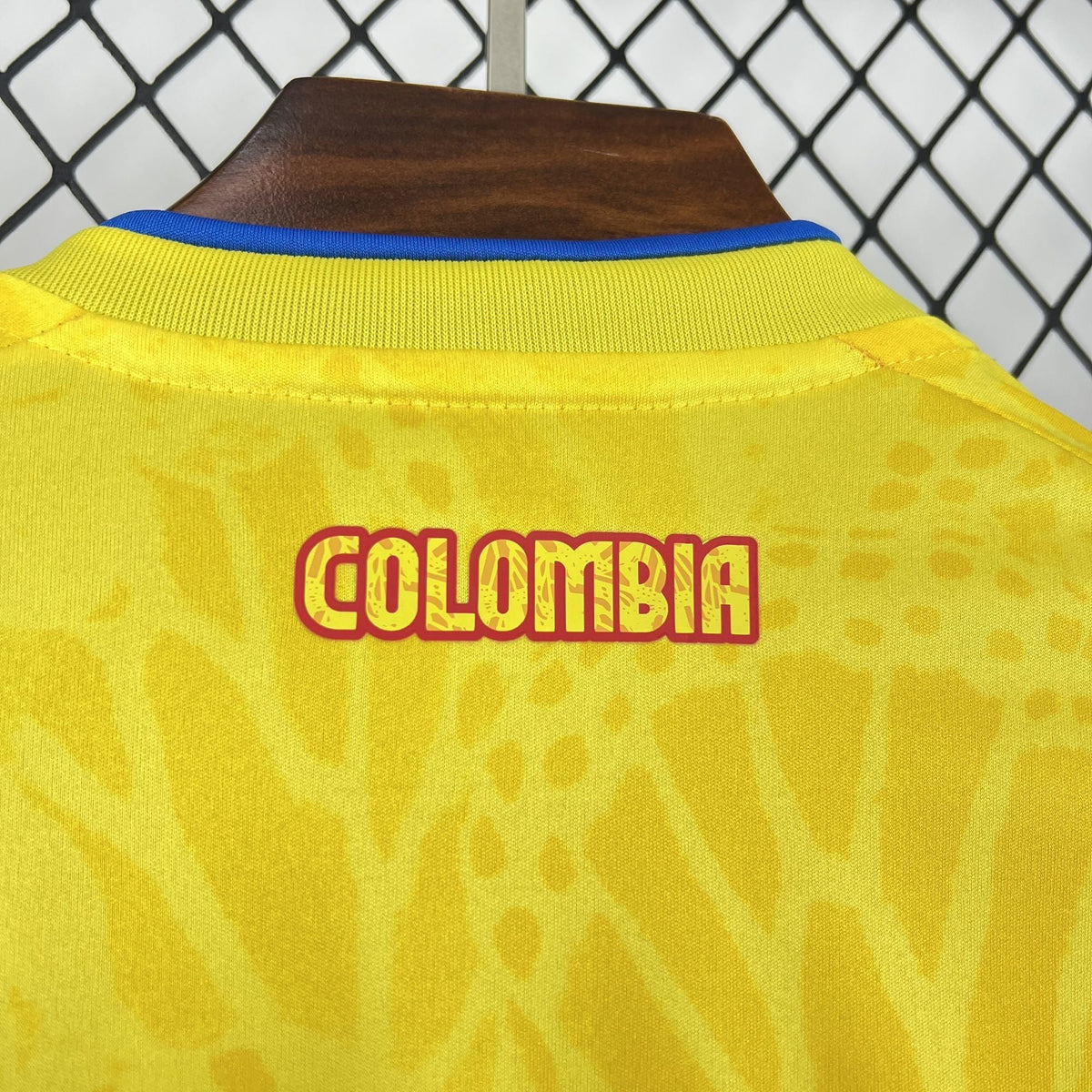 Colombia World Cup 2026 Long Sleeve Home Kit (Please put your preferred number and name in the order note)