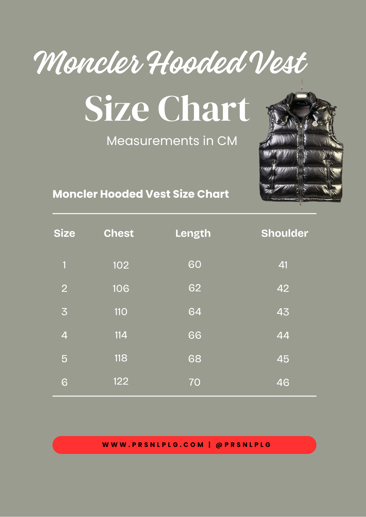 Moncler Tibb Hooded Down Vest
