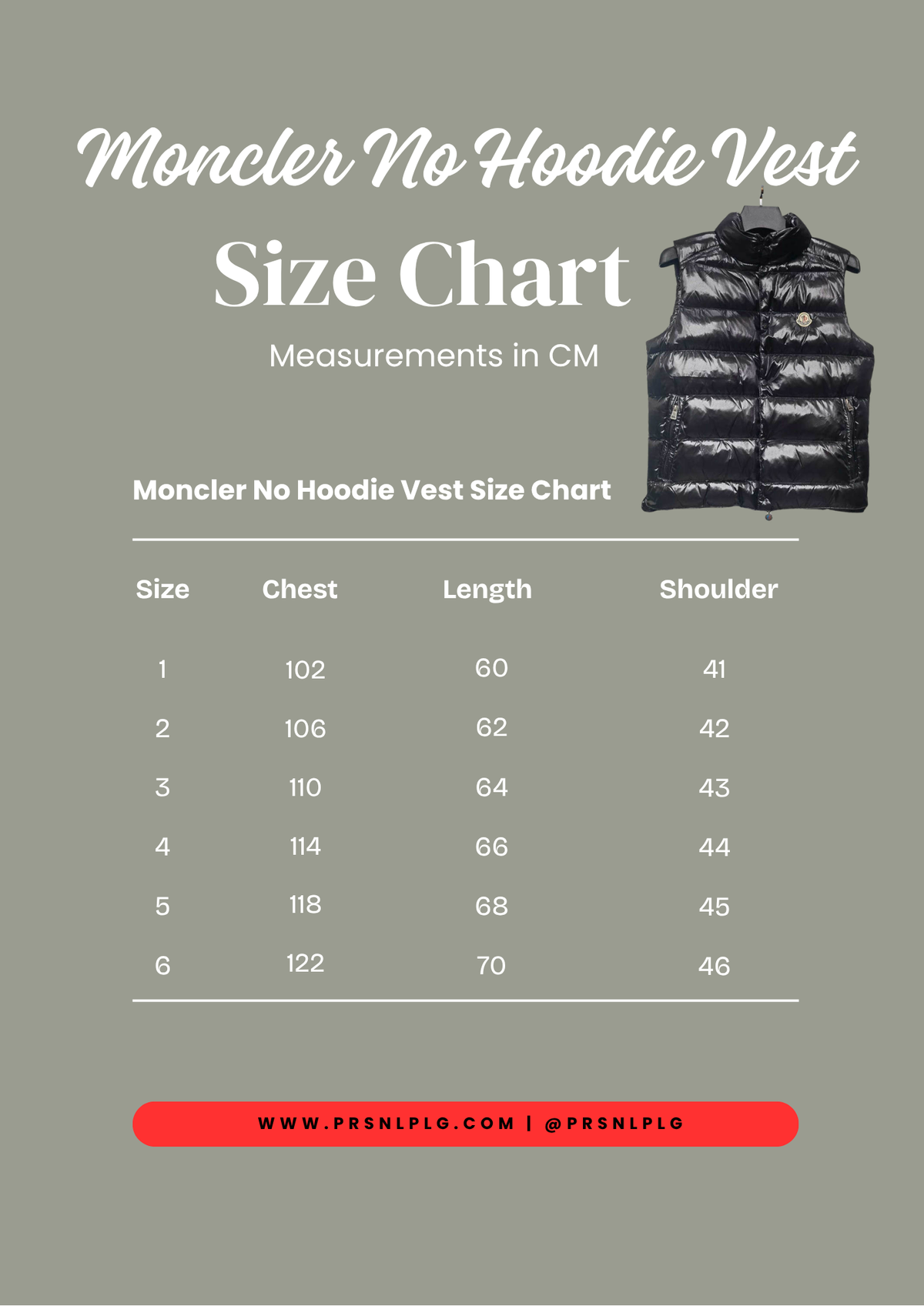 Moncler Tibb Down Vest (No Hoodie)