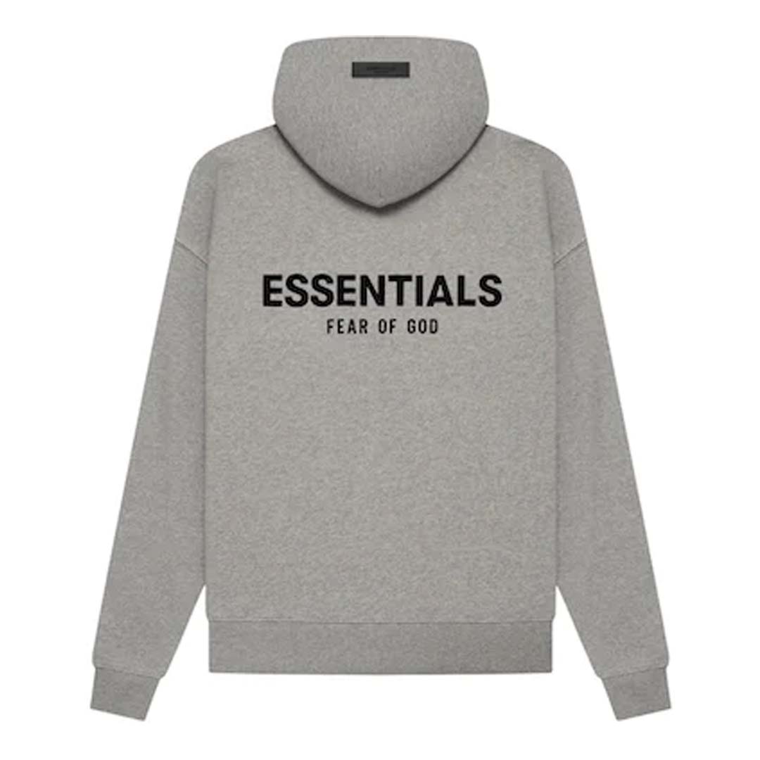 Fear of God Essentials Hoodie 'Dark Oatmeal' SS22