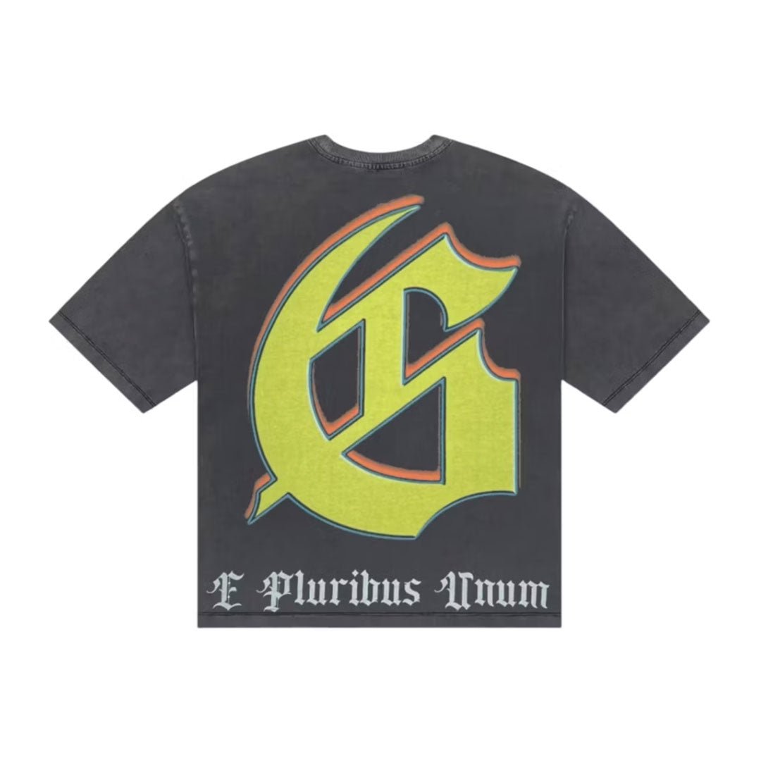Godspeed Wave Runner Grey Wash Tee