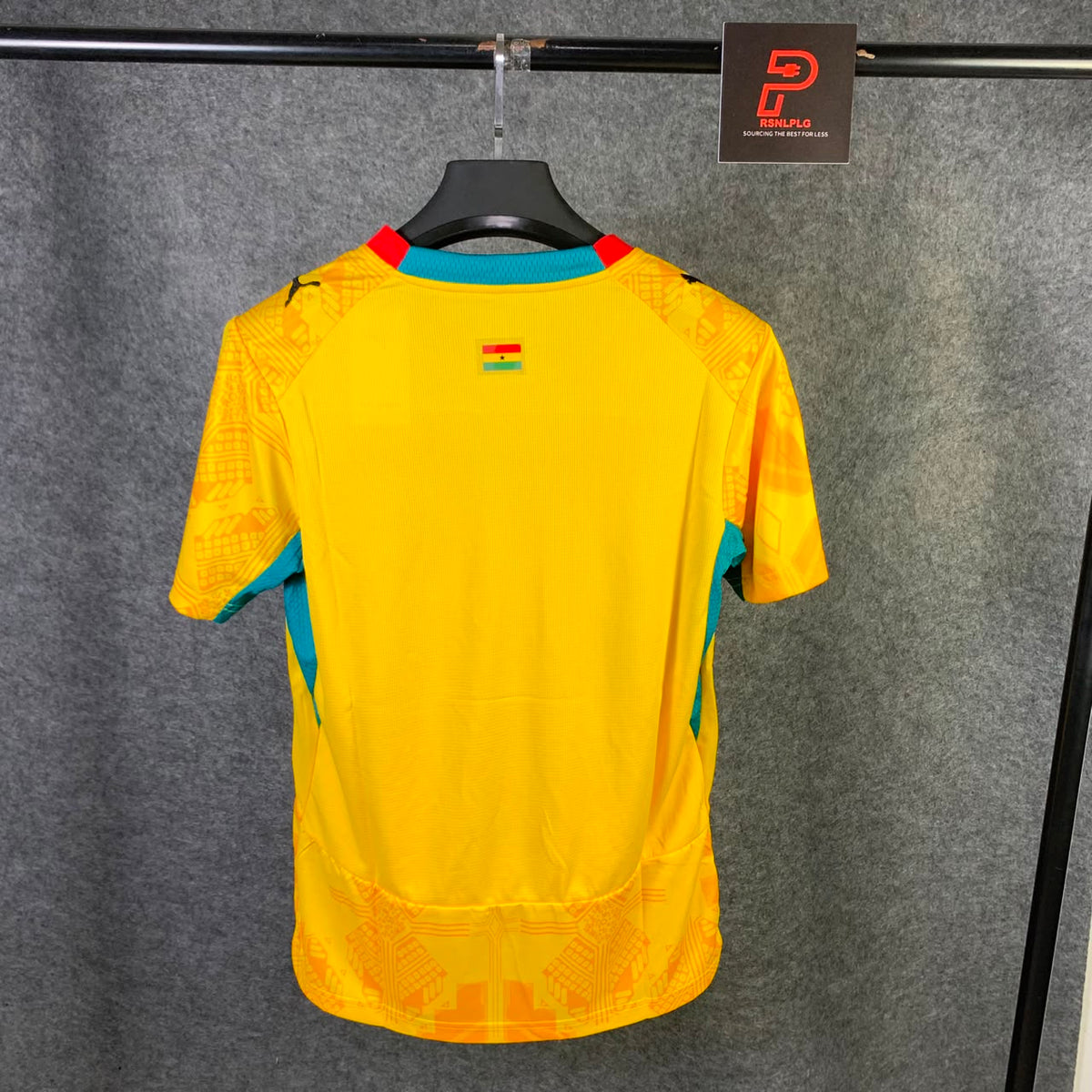 Ghana World Cup 2026 Away Kit (Please put your preferred number and name in the order note)