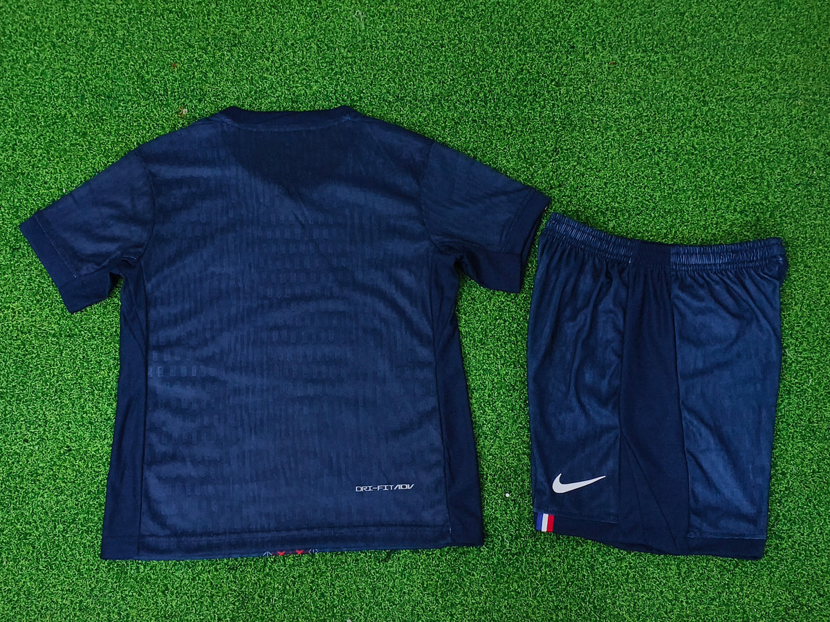 PSG KIDS Short Sleeve Home Kit 2026-2027 (Please put your preferred number and name in the order note)