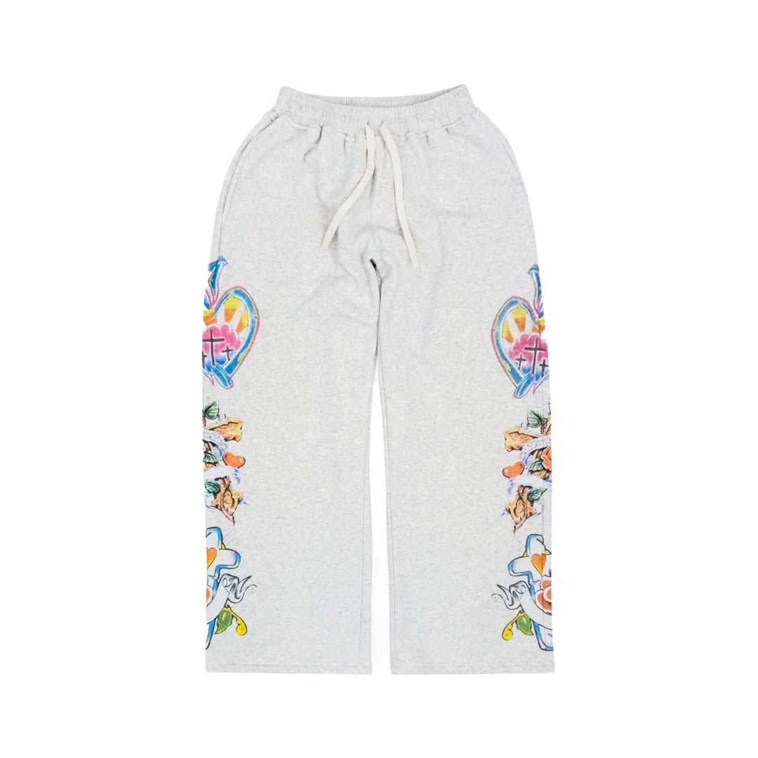 Righteous Risen King Sweatpants Grey