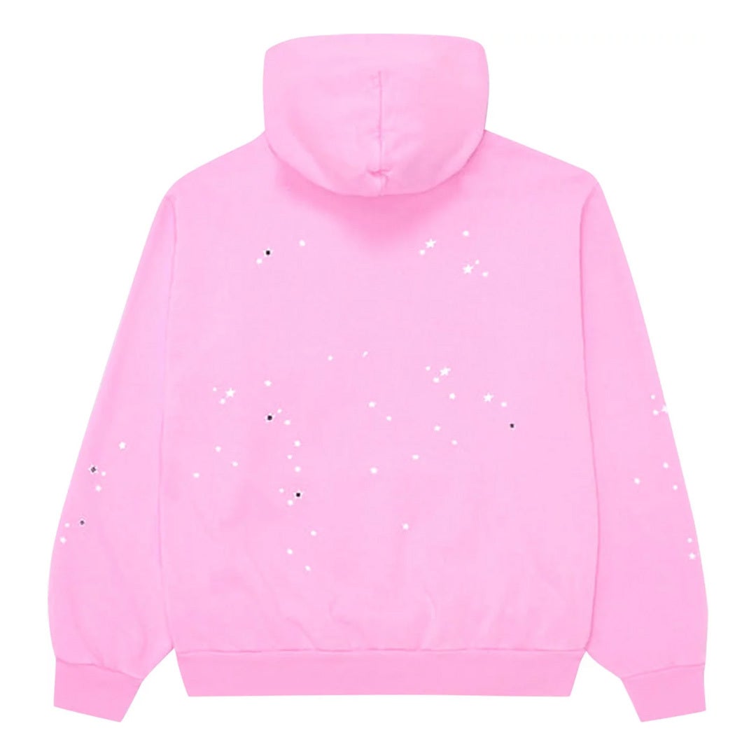 Sp5der Atlanta Hoodie 'Pink'