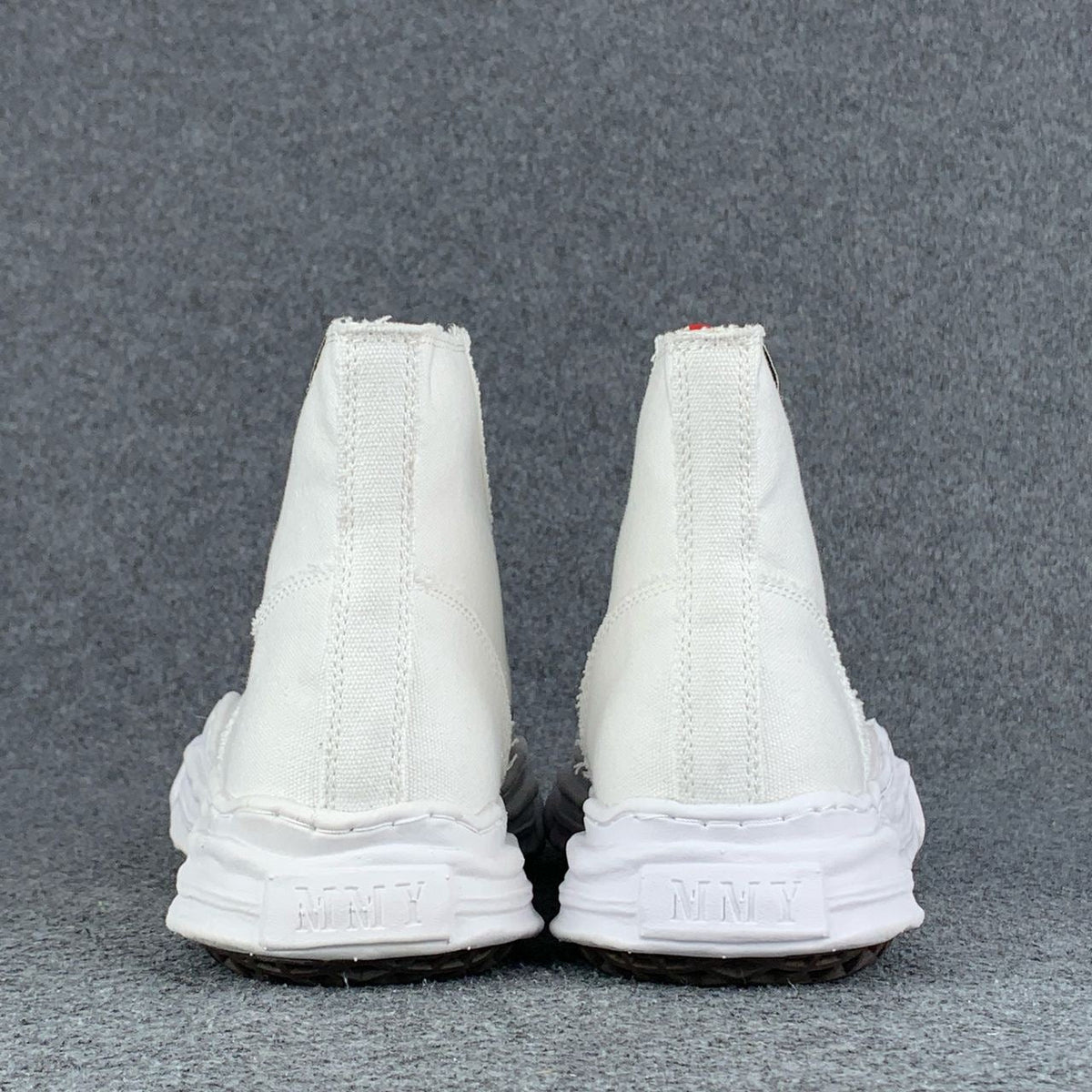 Maison Mihara Yasuhiro Peterson 23 OG Sole Canvas High “White”