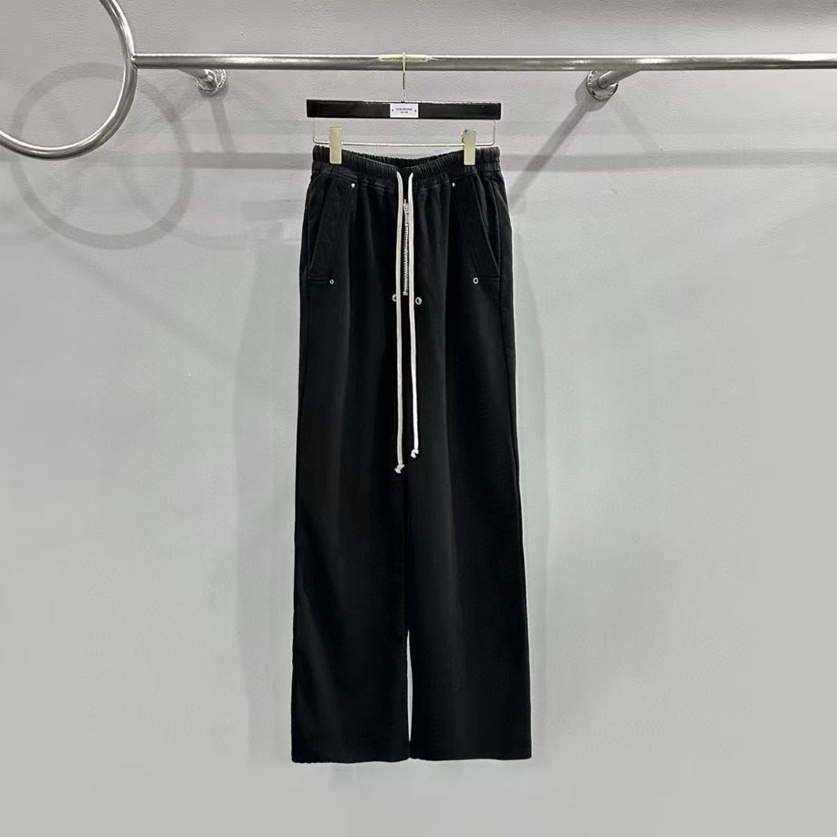 Rick Owens Geth Bela Pants ‘Black’