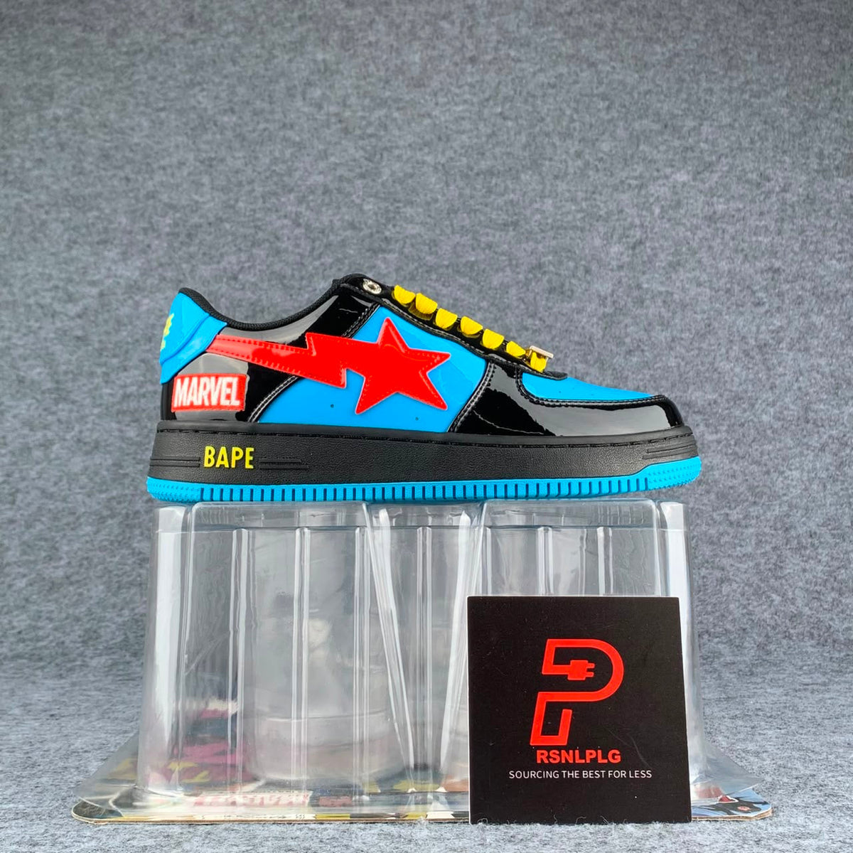 Marvel x Bapesta 'Black Widow'