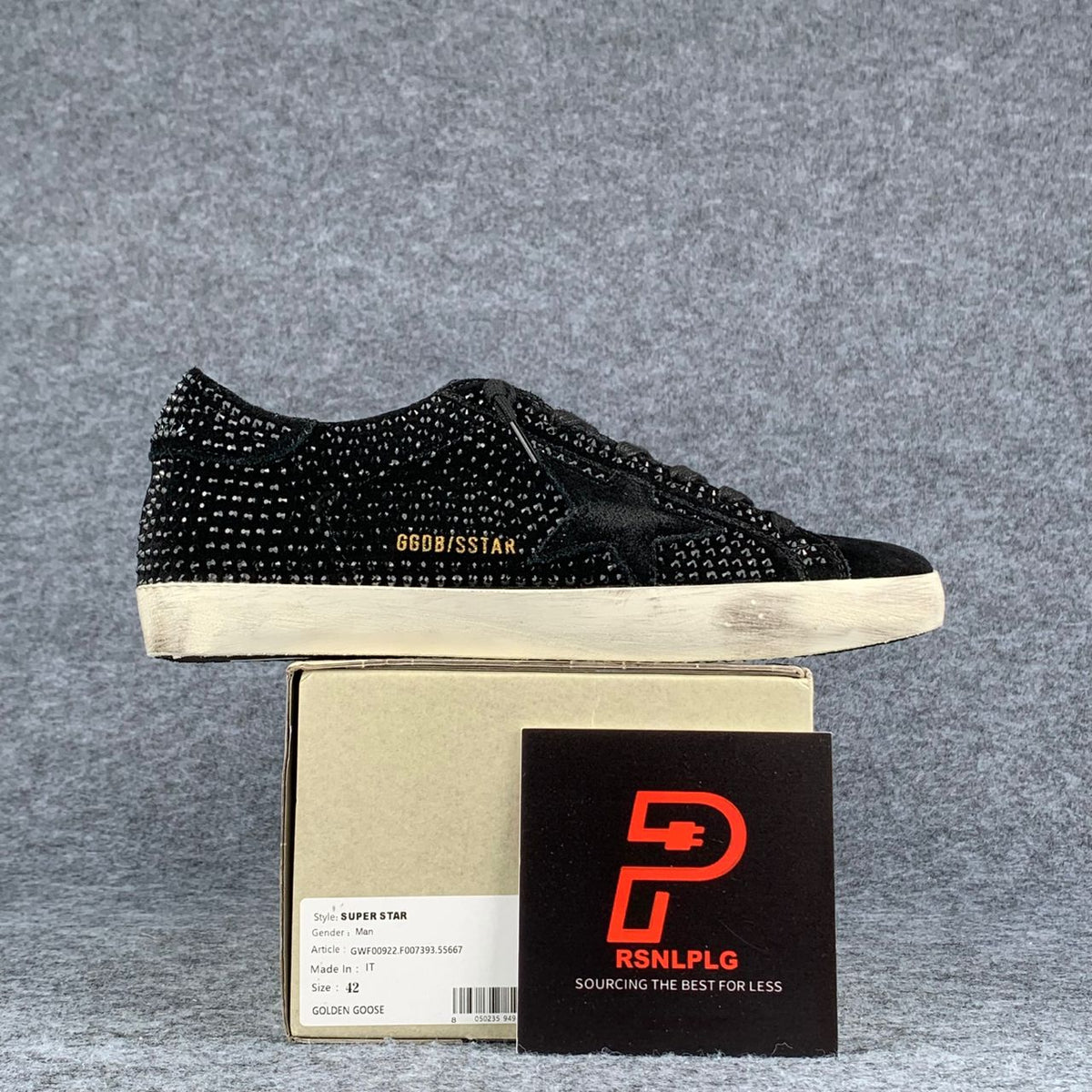 Golden Goose Distressed Cosmic Night
