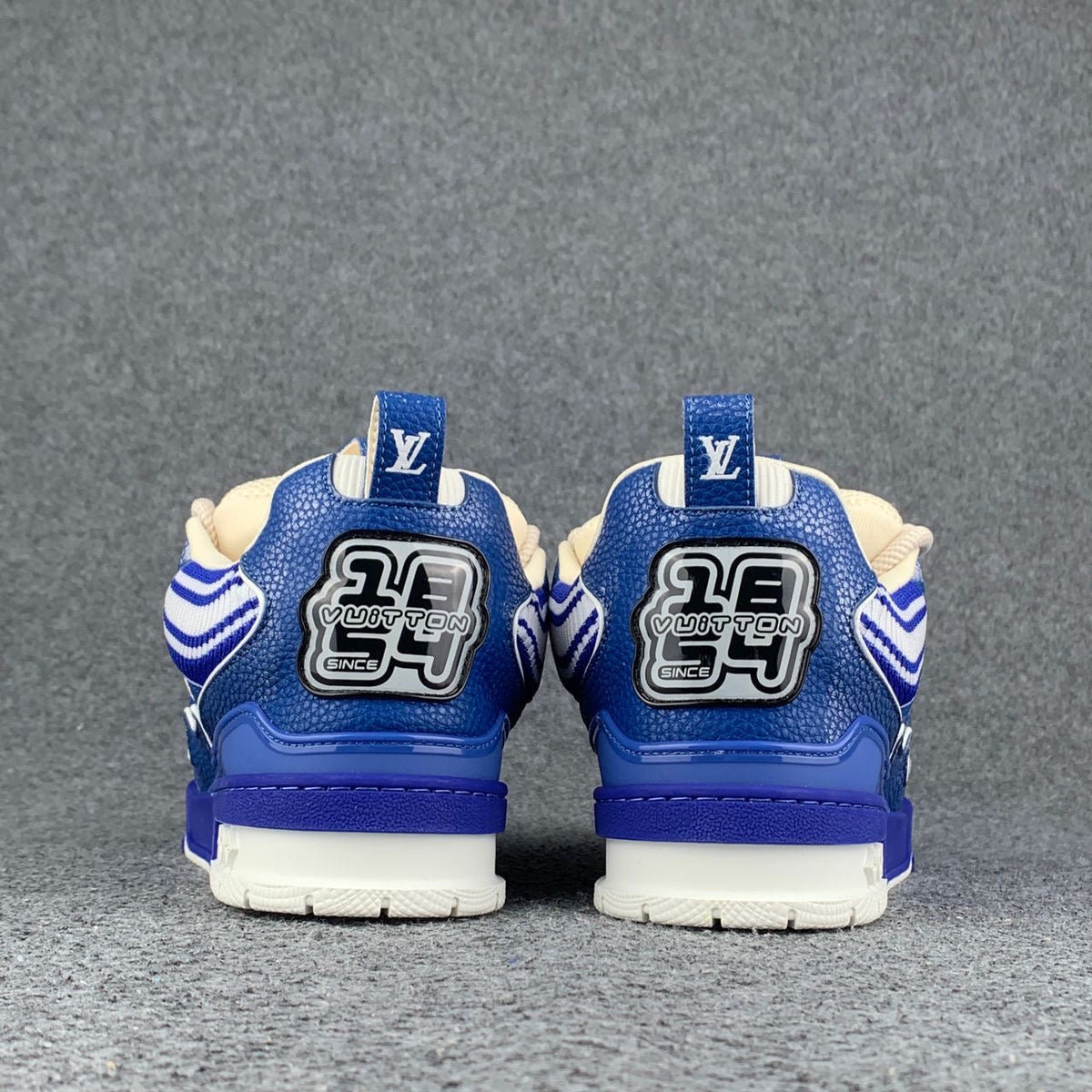LV Skate Sneaker 'Blue'