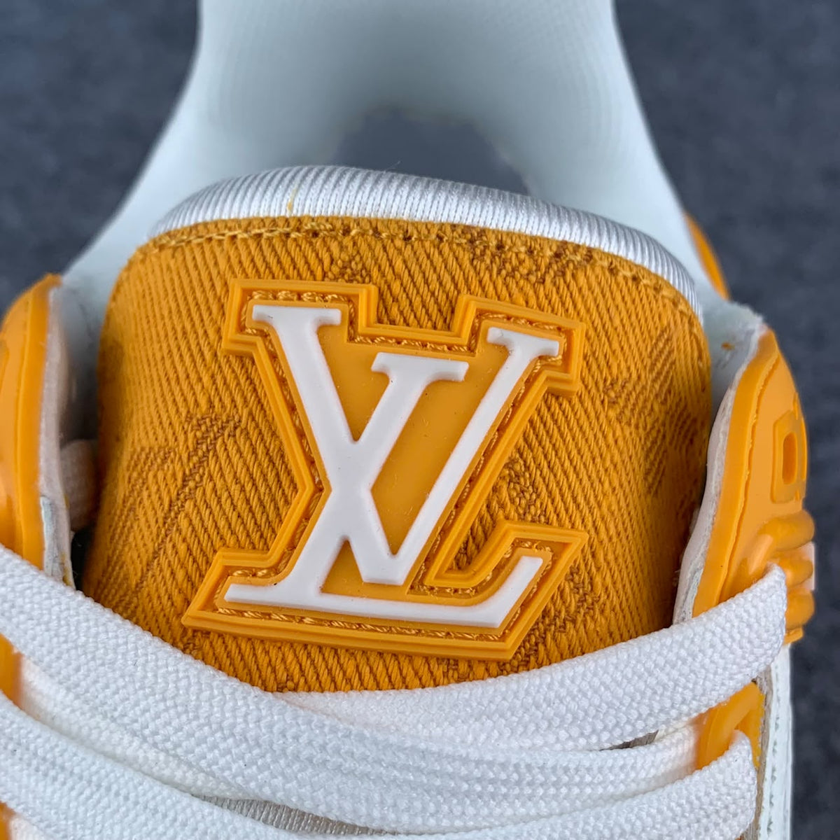 LV Trainer 'Yellow Monogram Denim' (B-Grade Version)