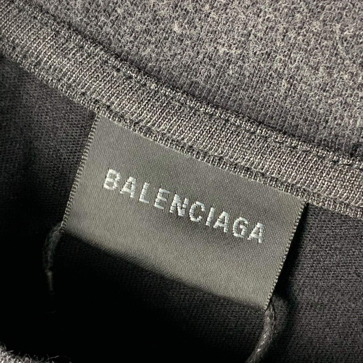 Balenciaga Tape Medium-Fit T-Shirt ‘Black’
