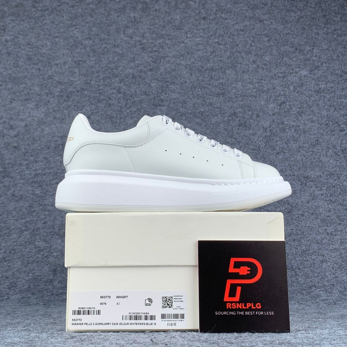 Alexander McQueen Oversized Sneaker 'White'