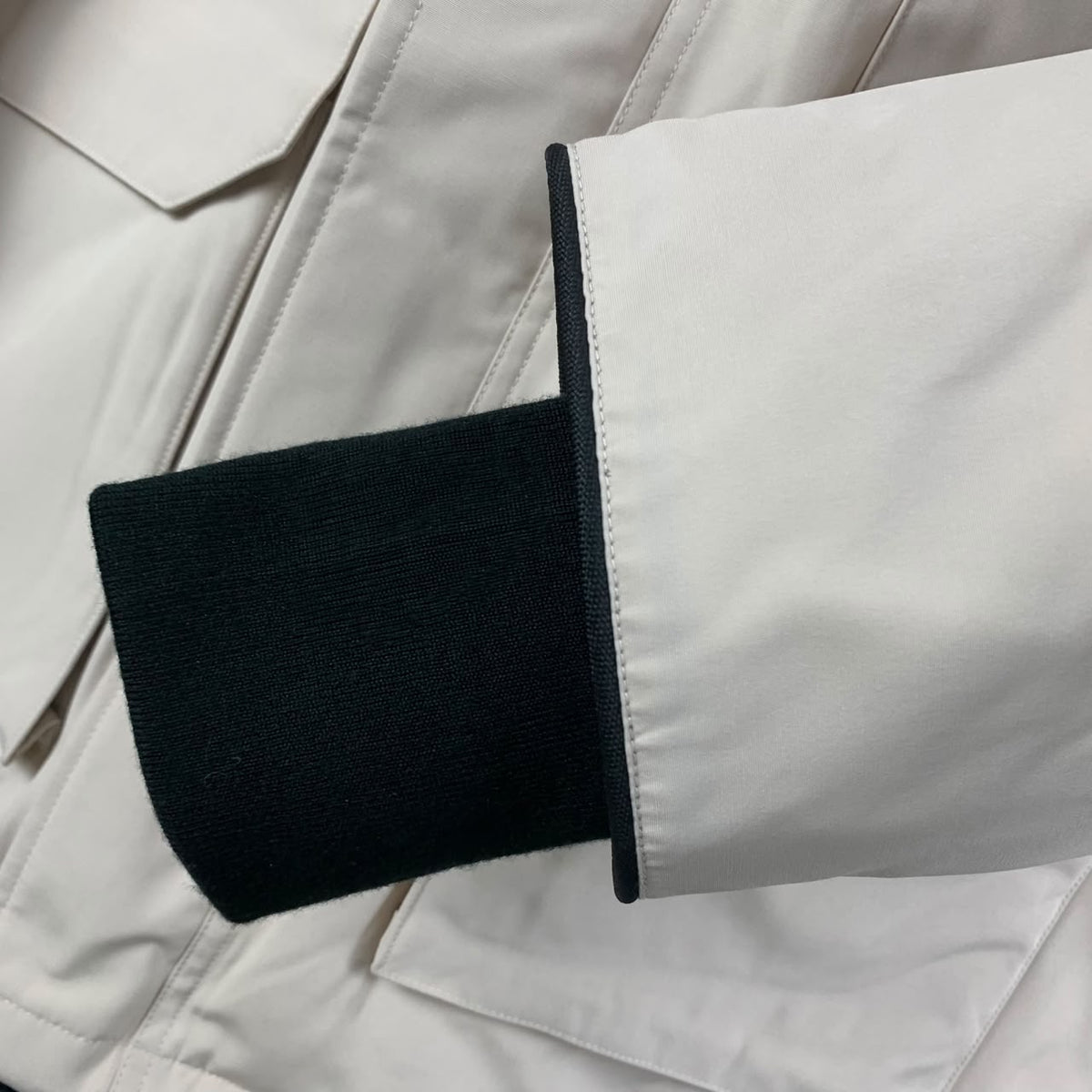 Canada Goose Expedition Parka Cream