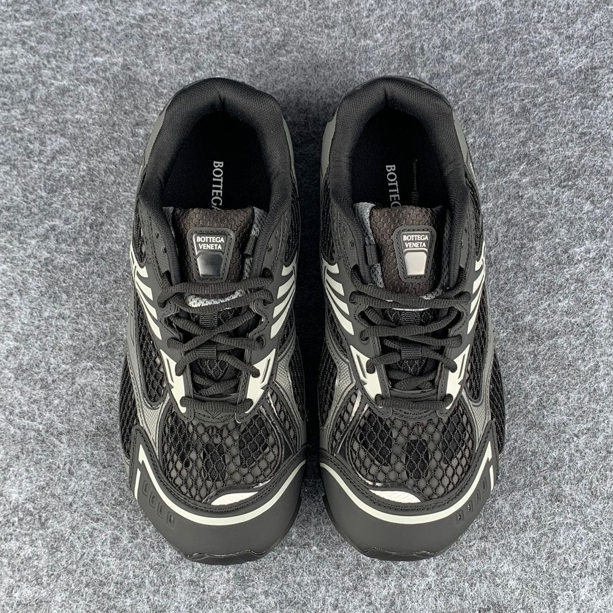 Bottega Veneta Orbit Sneaker 'Black'