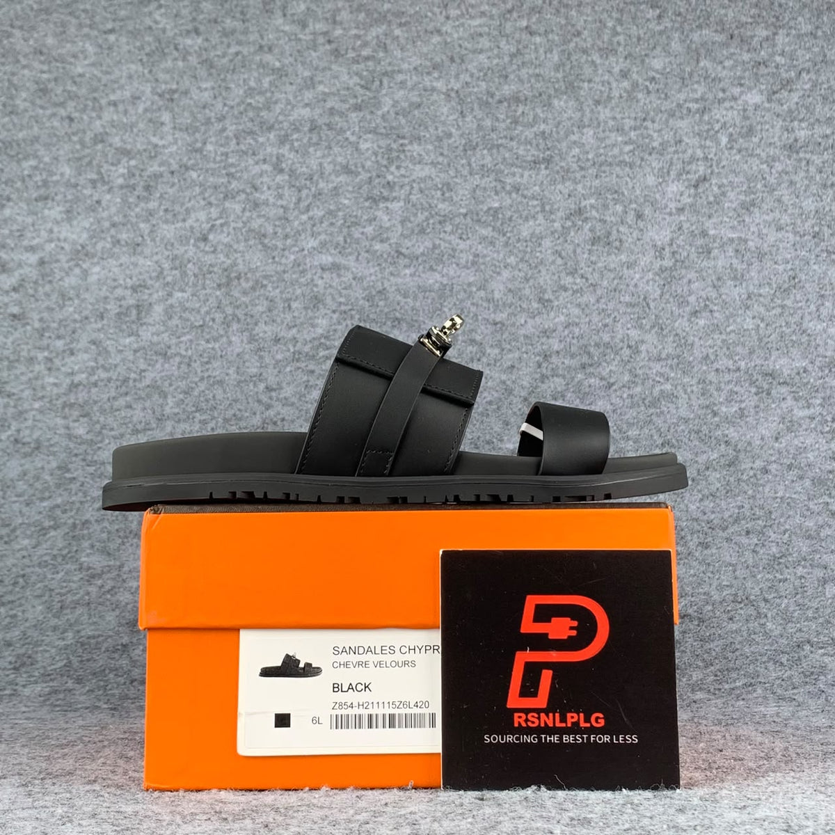Jackson Sandals 'Black'