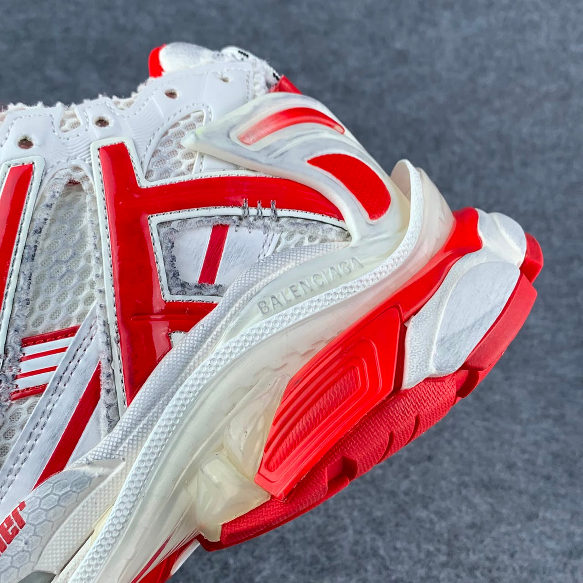 Balenciaga Runner Sneaker 'White Red'