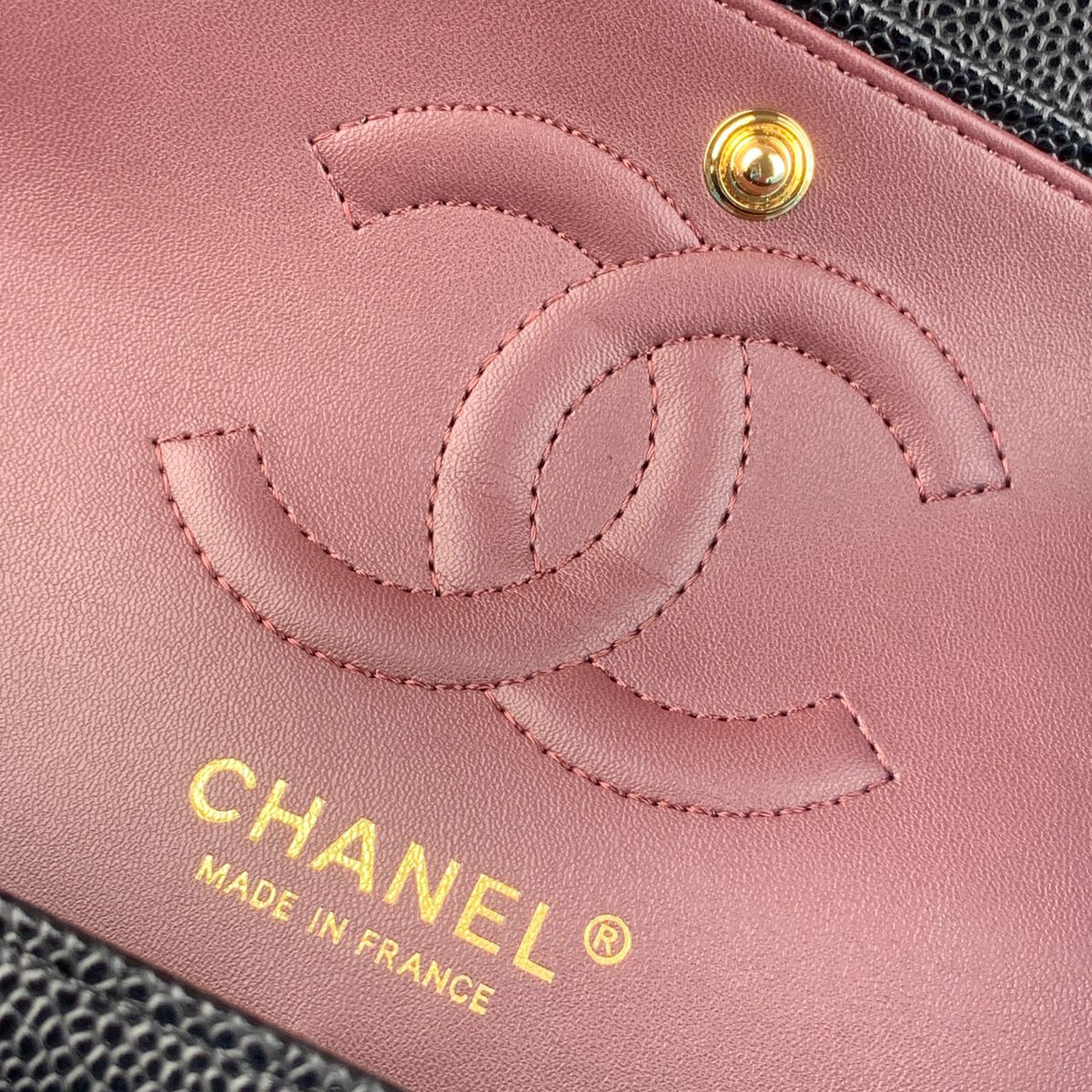 Chanel Small Classic Flap Bag Black Caviar