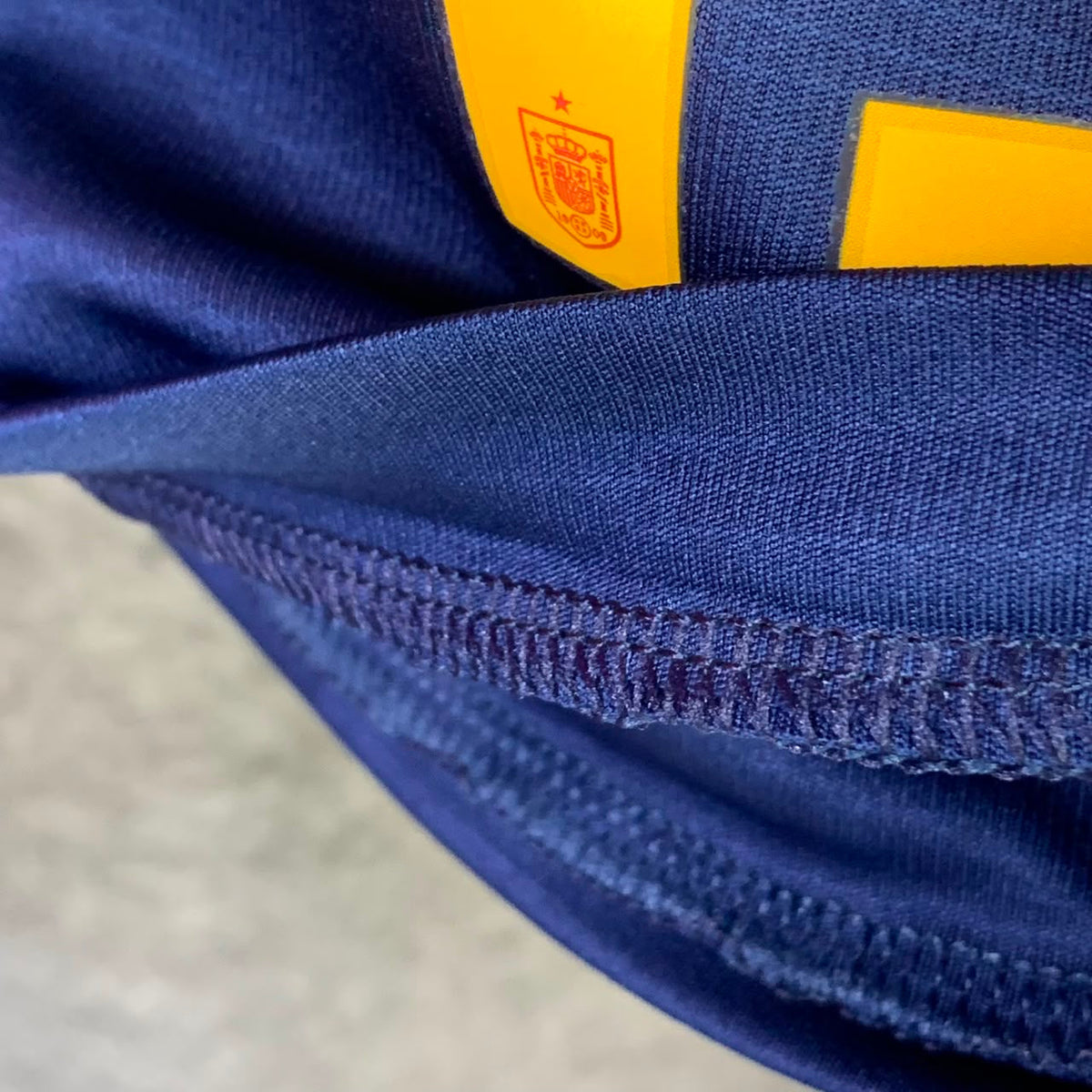 Spain World Cup 2026 Long Sleeve Away Kit  (Please put your preferred number and name in the order note)