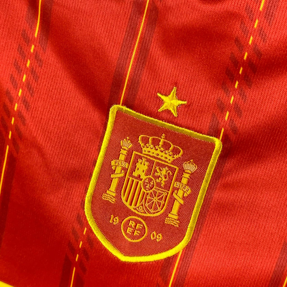 Spain KIDS World Cup 2026 Home Kit  (Please put your preferred number and name in the order note)